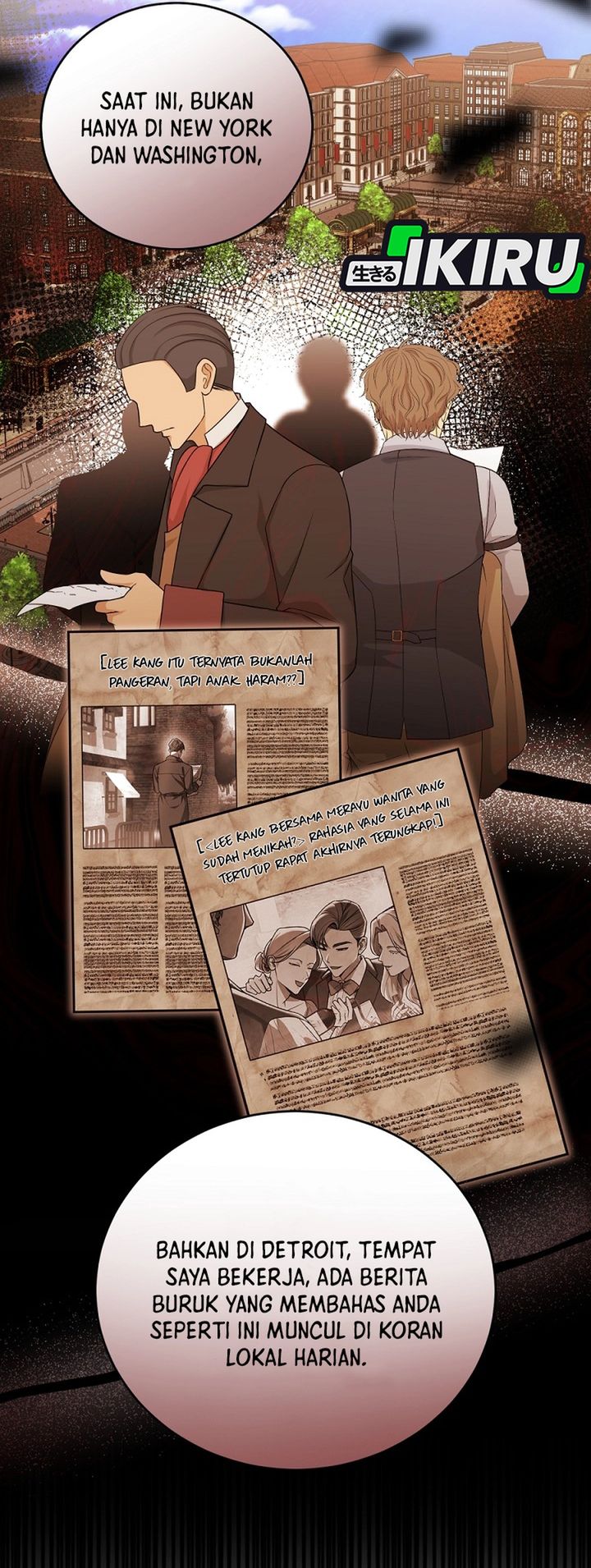 The Joseon Prince Who Went To America And Never Returned Chapter 42 Halaman 35
