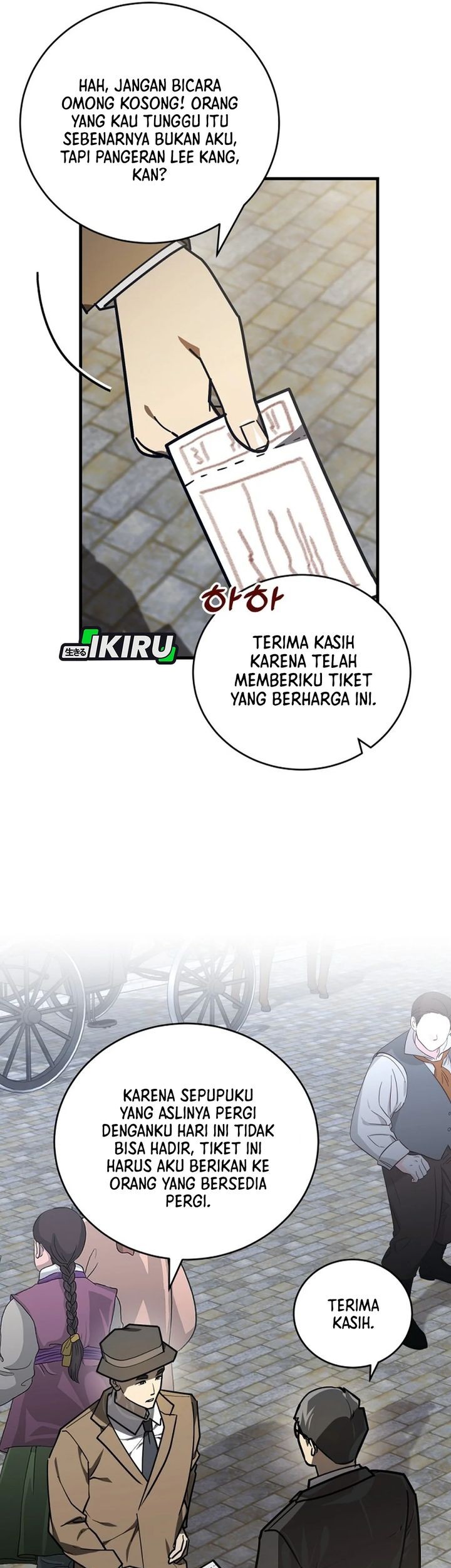 The Joseon Prince Who Went To America And Never Returned Chapter 44 Halaman 38