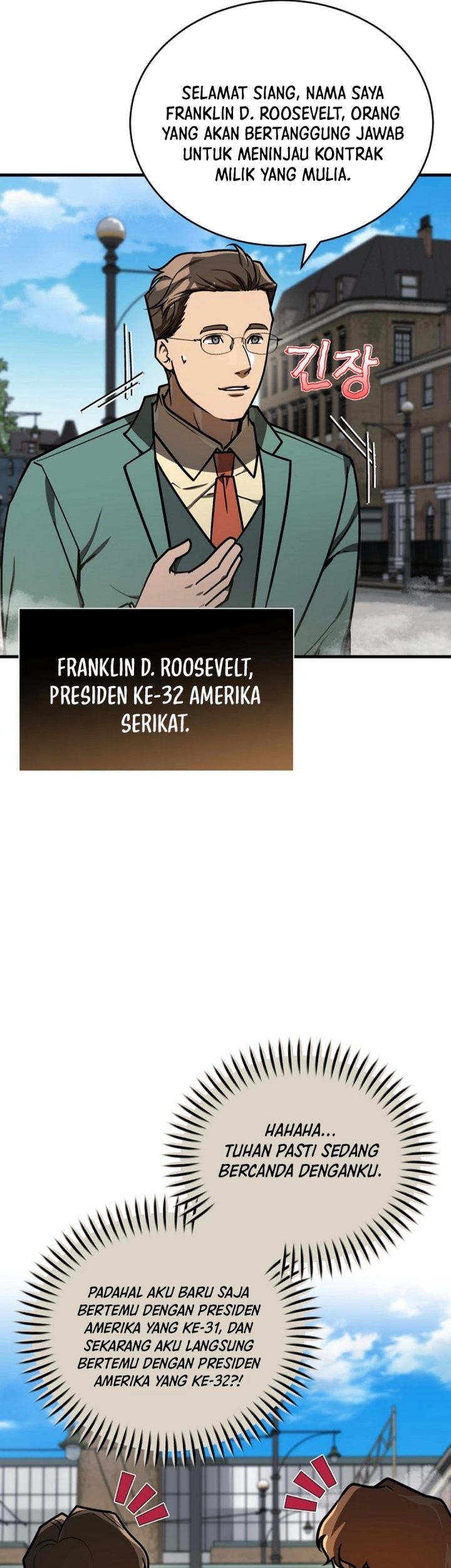 The Joseon Prince Who Went To America And Never Returned Chapter 47 Halaman 35