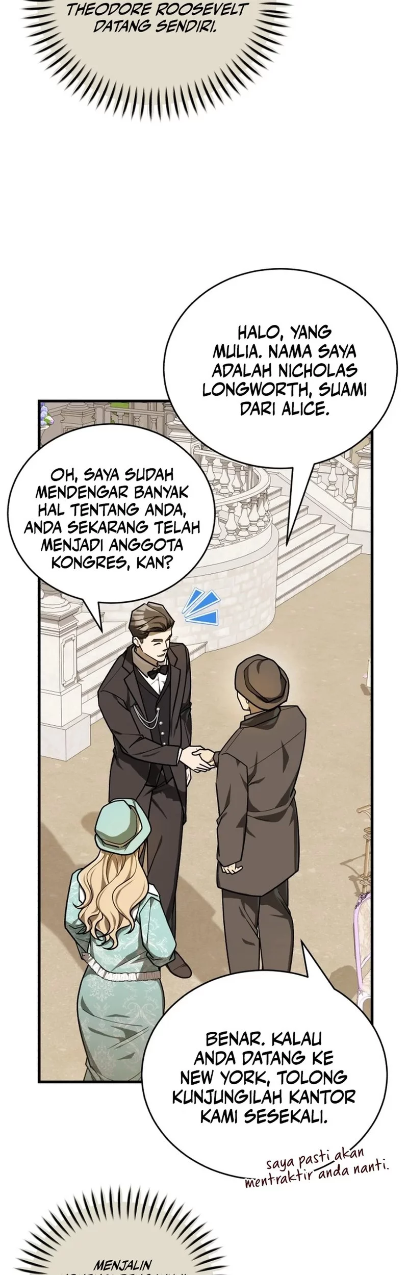 The Joseon Prince Who Went To America And Never Returned Chapter 49 Halaman 28