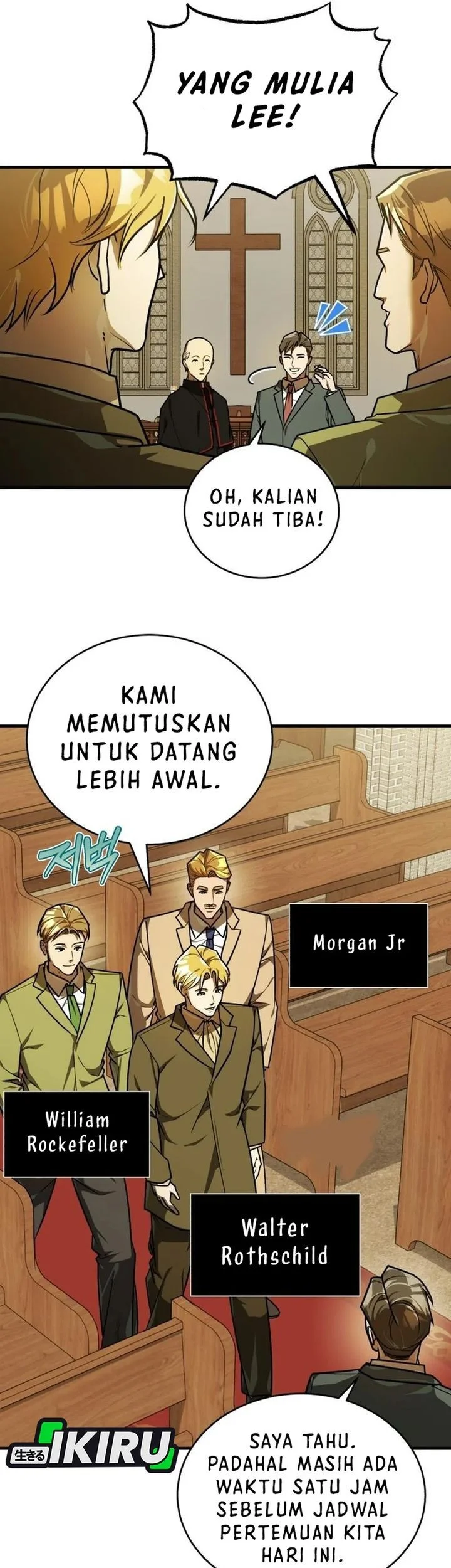 The Joseon Prince Who Went To America And Never Returned Chapter 53 Halaman 34