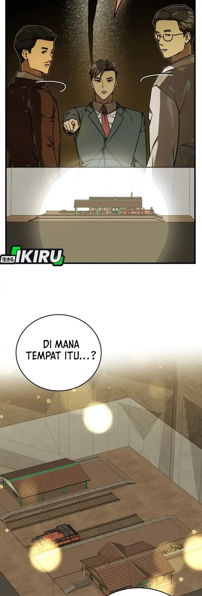 The Joseon Prince Who Went To America And Never Returned Chapter 58 Halaman 33