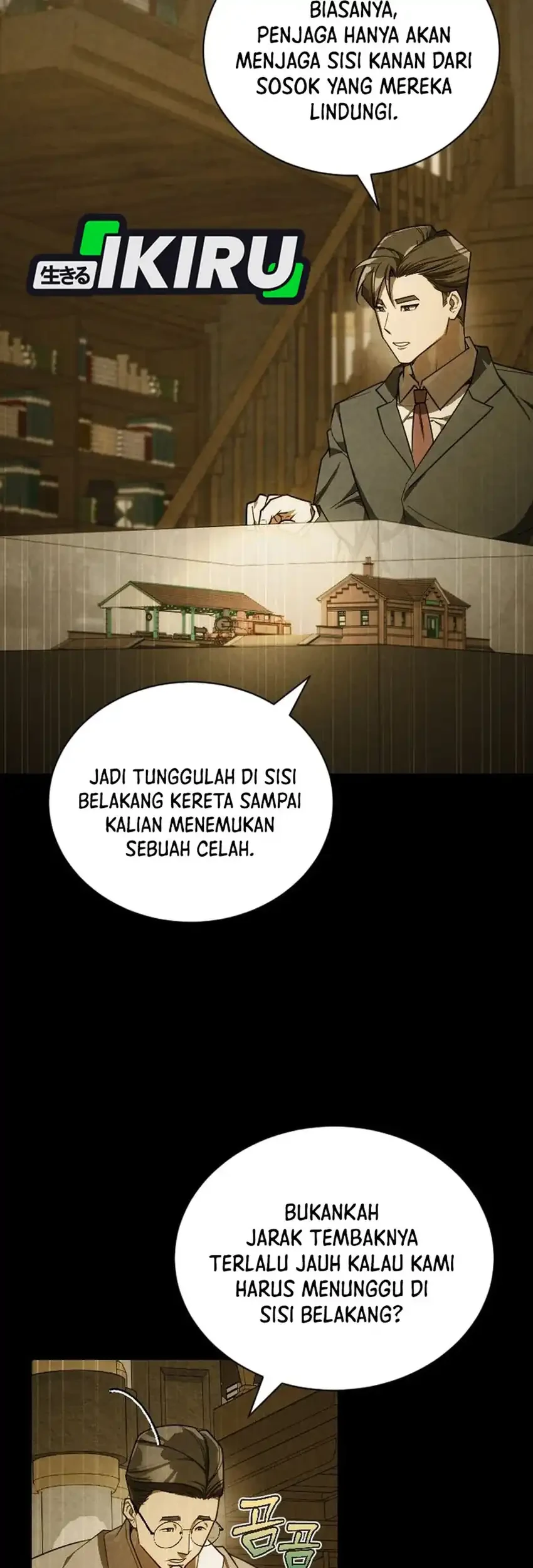 The Joseon Prince Who Went To America And Never Returned Chapter 59 Halaman 37