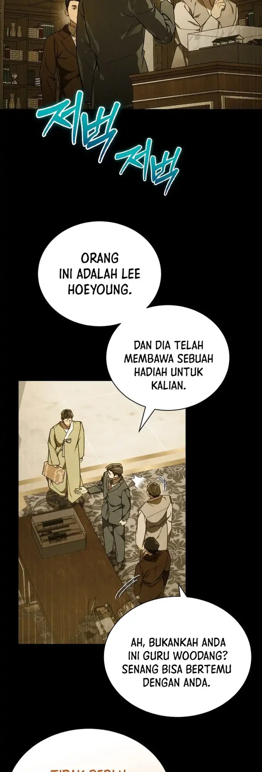The Joseon Prince Who Went To America And Never Returned Chapter 59 Halaman 39