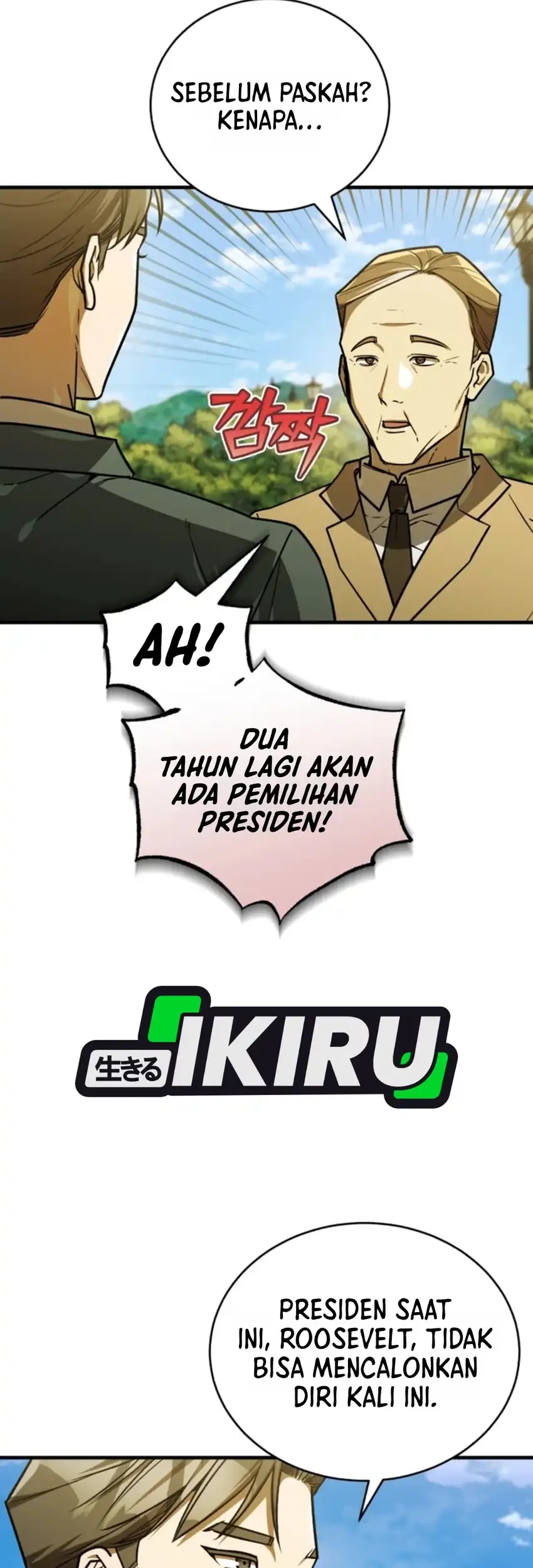 The Joseon Prince Who Went To America And Never Returned Chapter 72 Halaman 28