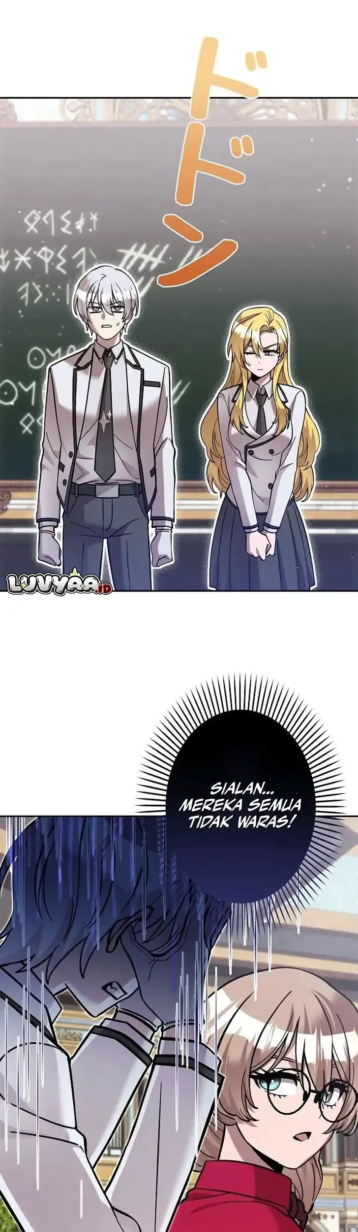 The Main Heroines Are Trying To Kill Me Chapter 37 Halaman 28