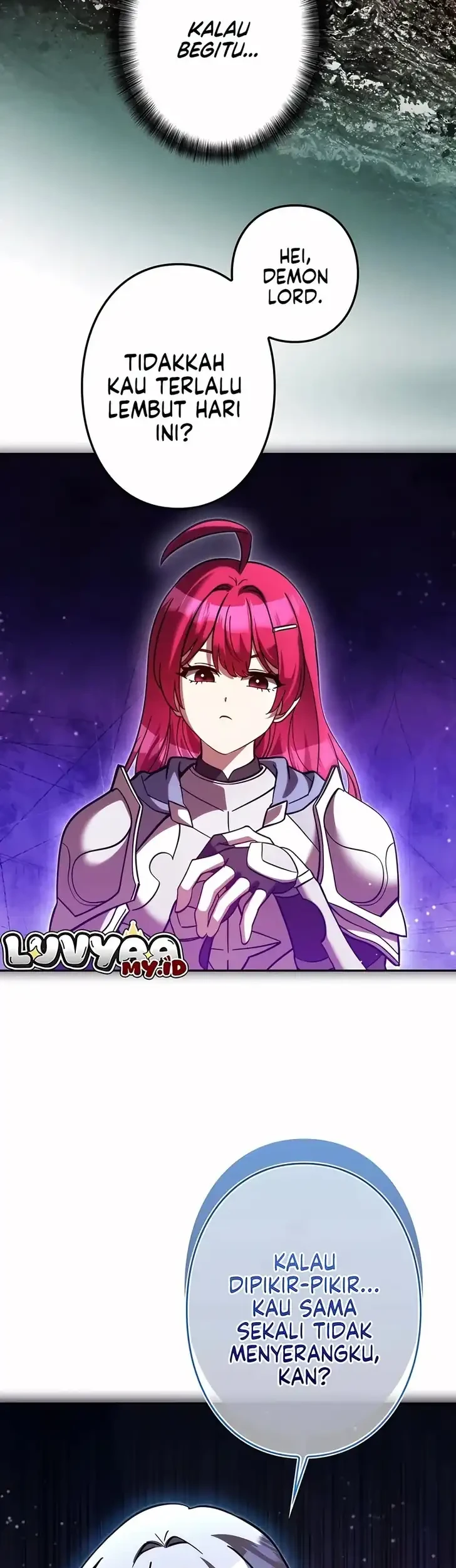 The Main Heroines Are Trying To Kill Me Chapter 46 Halaman 35