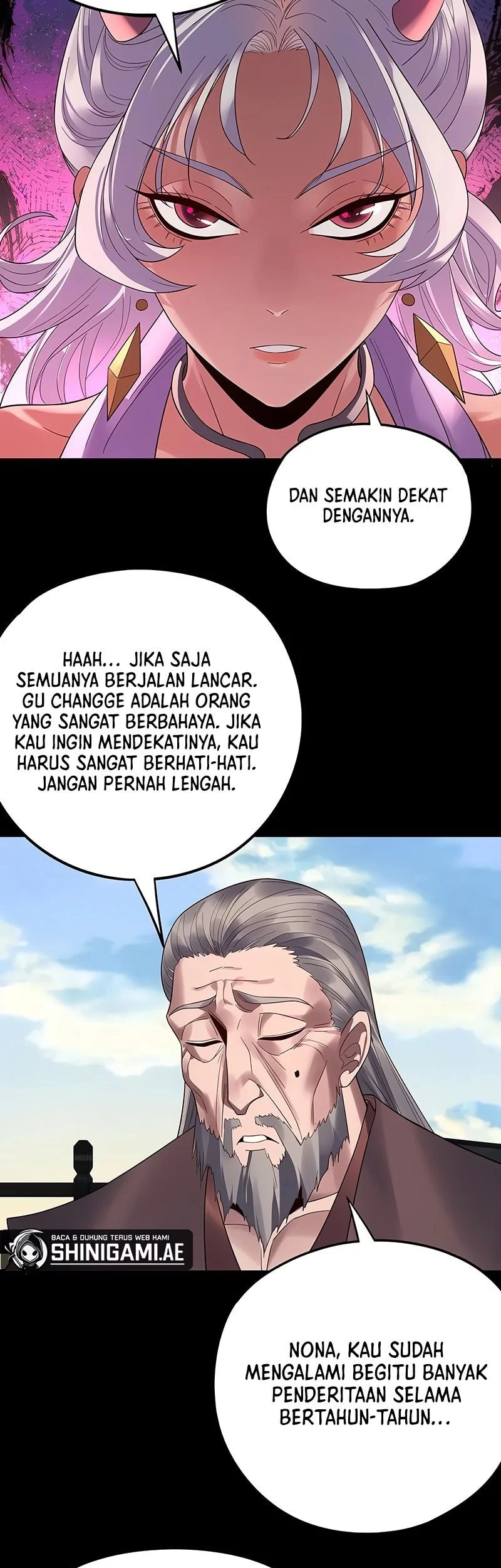 The Villain Of Destiny Chapter 234.2 Halaman 20