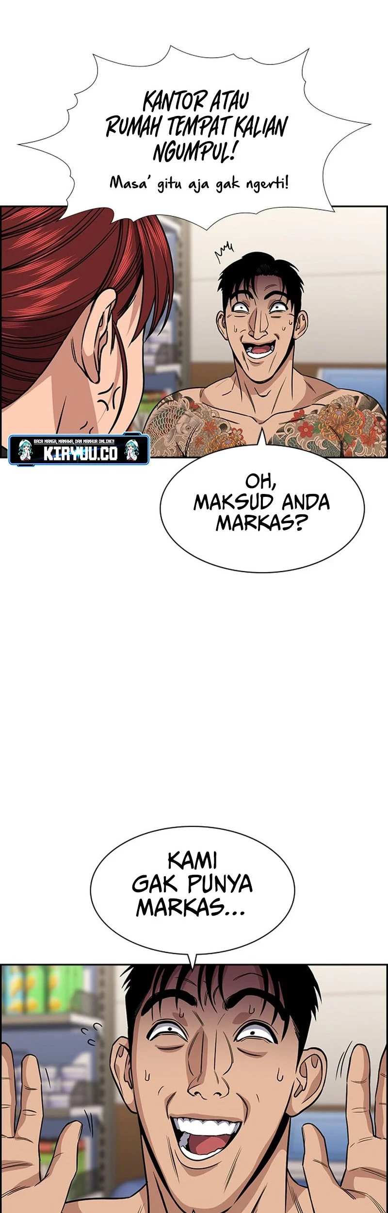 True Education Chapter 142.2 Halaman 35