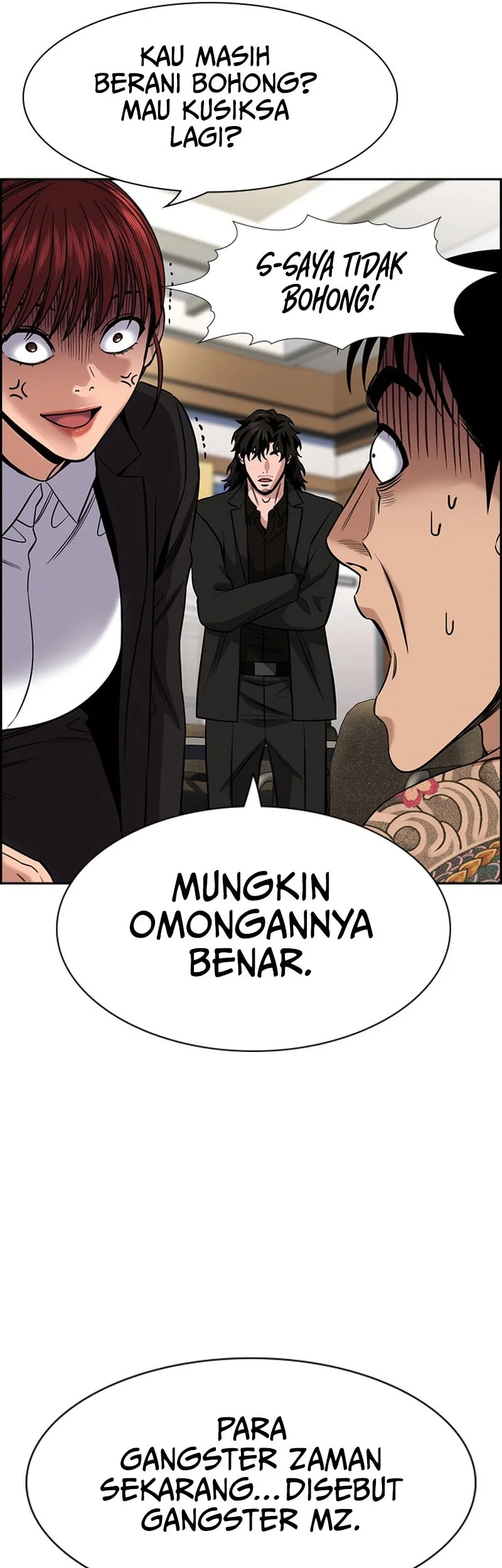 True Education Chapter 142.2 Halaman 37