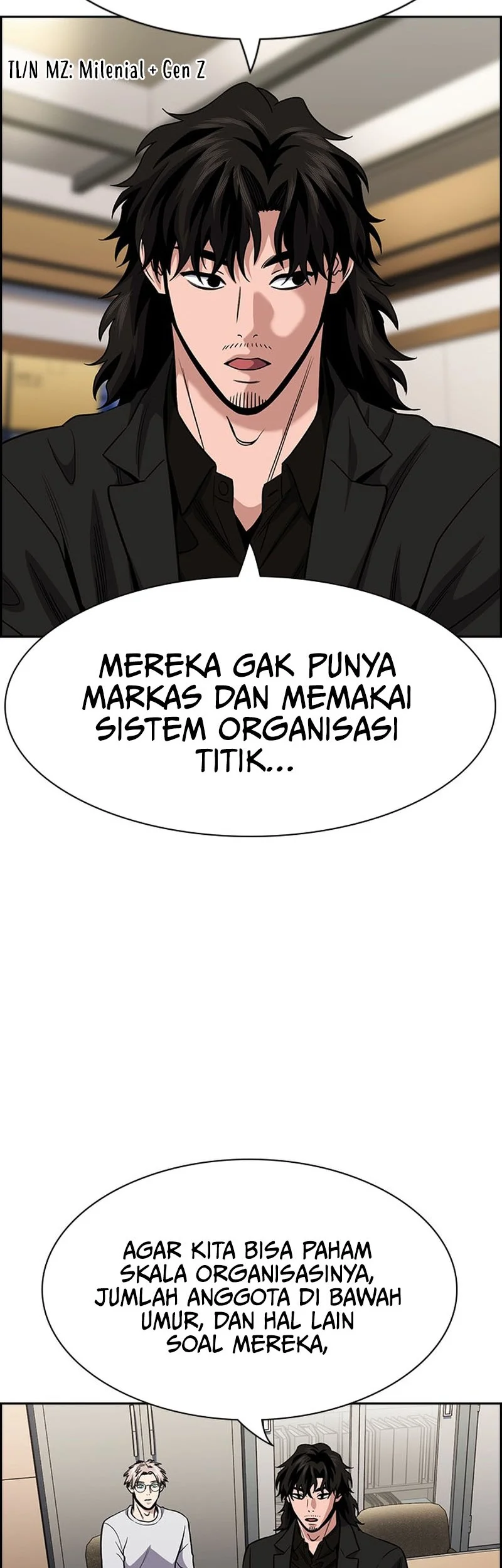 True Education Chapter 142.2 Halaman 38