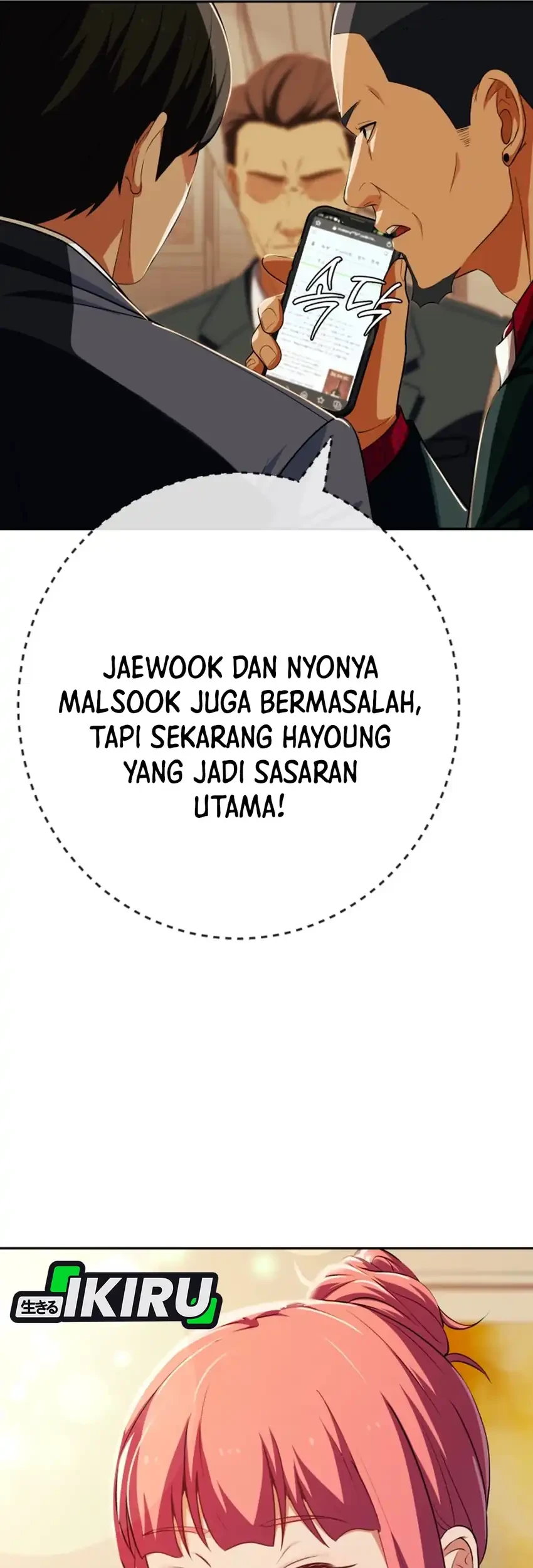Voice Phishing Turns Your Life Around Chapter 73.2 Halaman 61