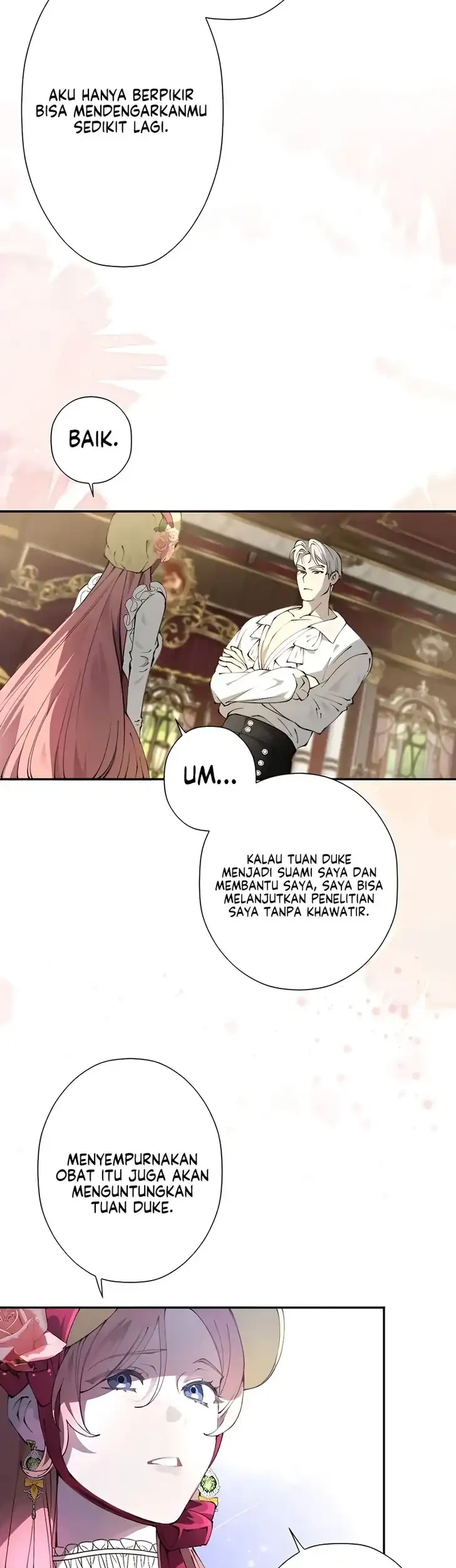 What Was Meant To Be A Contract Marriage Turned Into The Dukes Obsession Chapter 4 Halaman 26