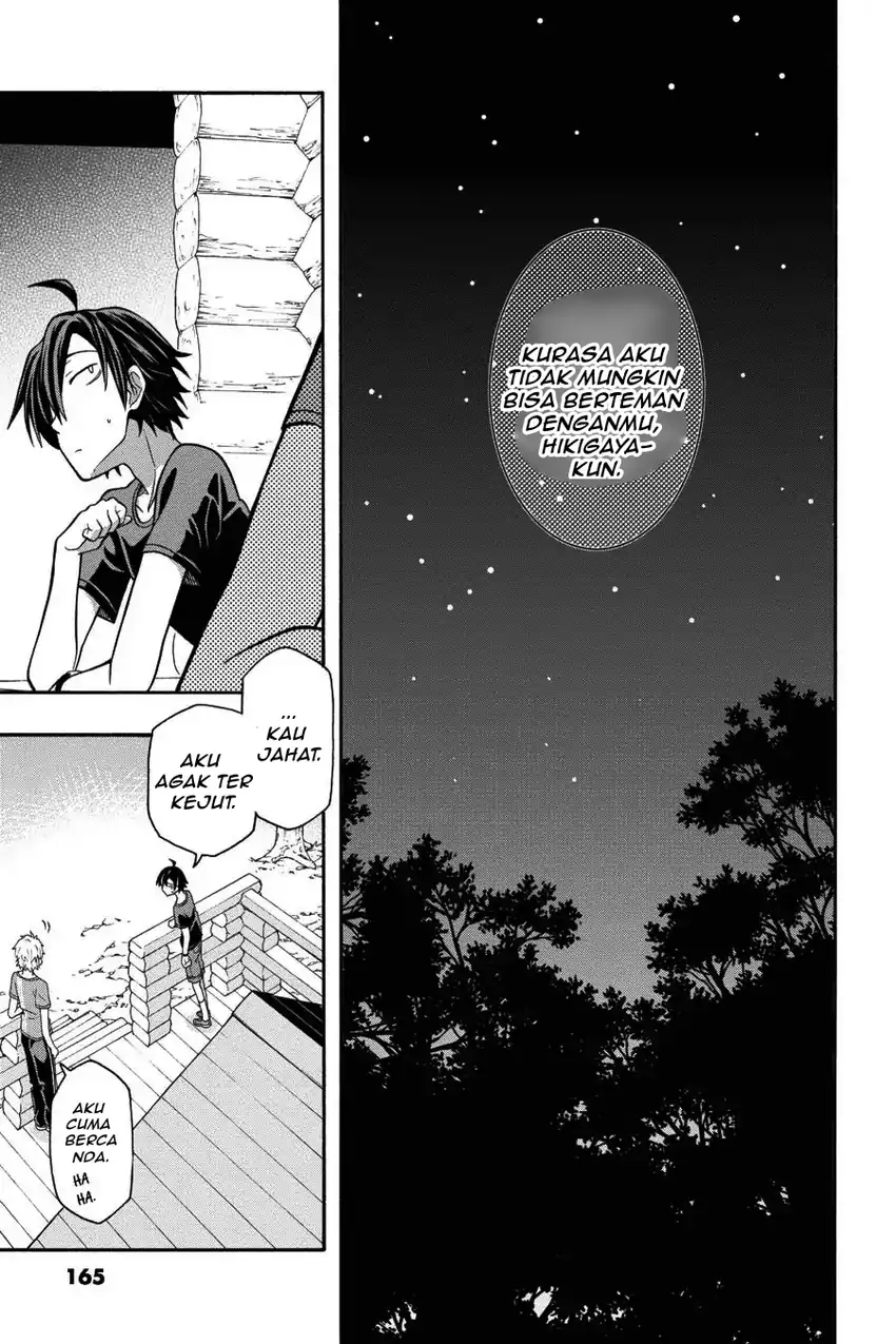 Yahari Ore No Seishun Love Come Wa Machigatteiru Comic Chapter 28 Halaman 13