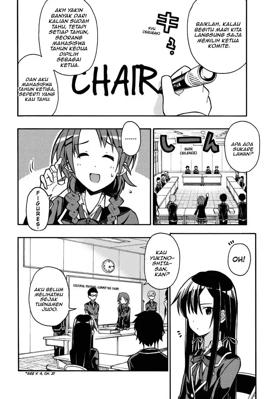 Yahari Ore No Seishun Love Come Wa Machigatteiru Comic Chapter 35 Halaman 15