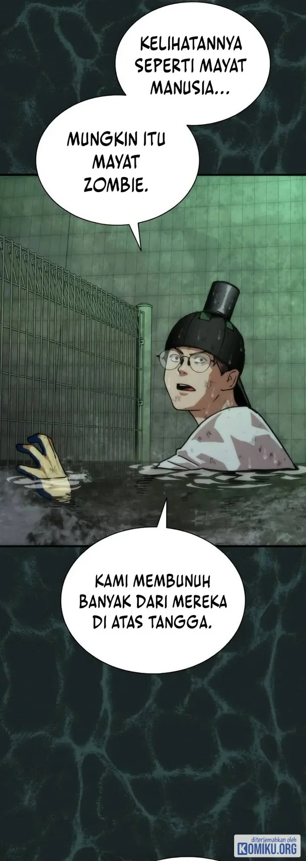 Zombie Apocalypse 82 08 Chapter 117 Halaman 53