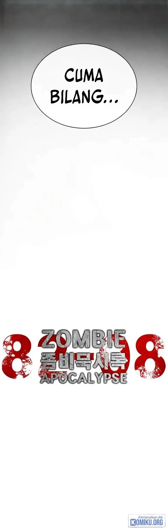 Zombie Apocalypse 82 08 Chapter 122 Halaman 48