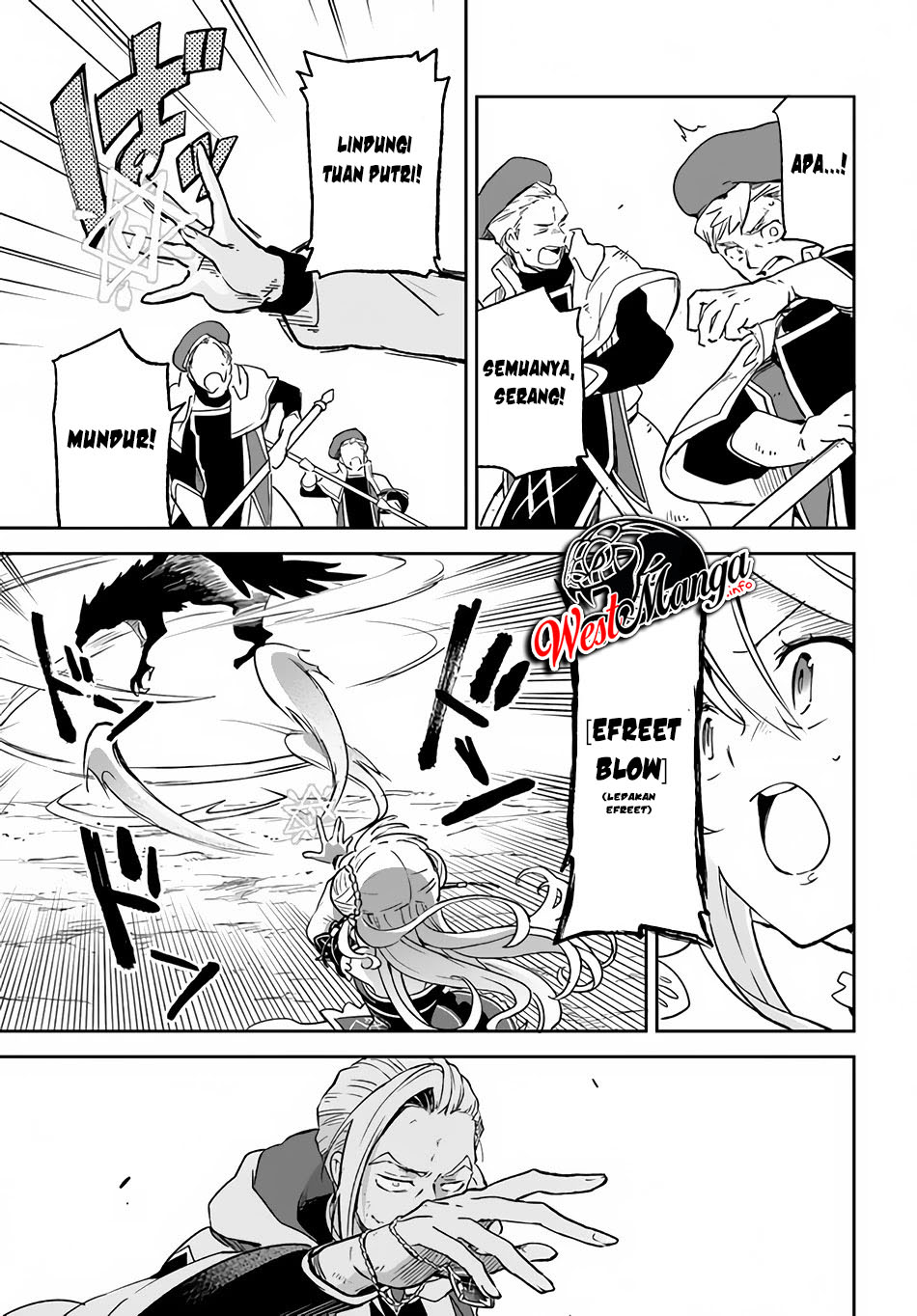 Henkyou Gurashi No Maou Tensei Shite Saikyou No Majutsushi Ni Naru %e3%80%9caisarenagara Nariagaru Moto Mao Wa Ningen O Shiritai%e3%80%9c Chapter 11 Halaman 22