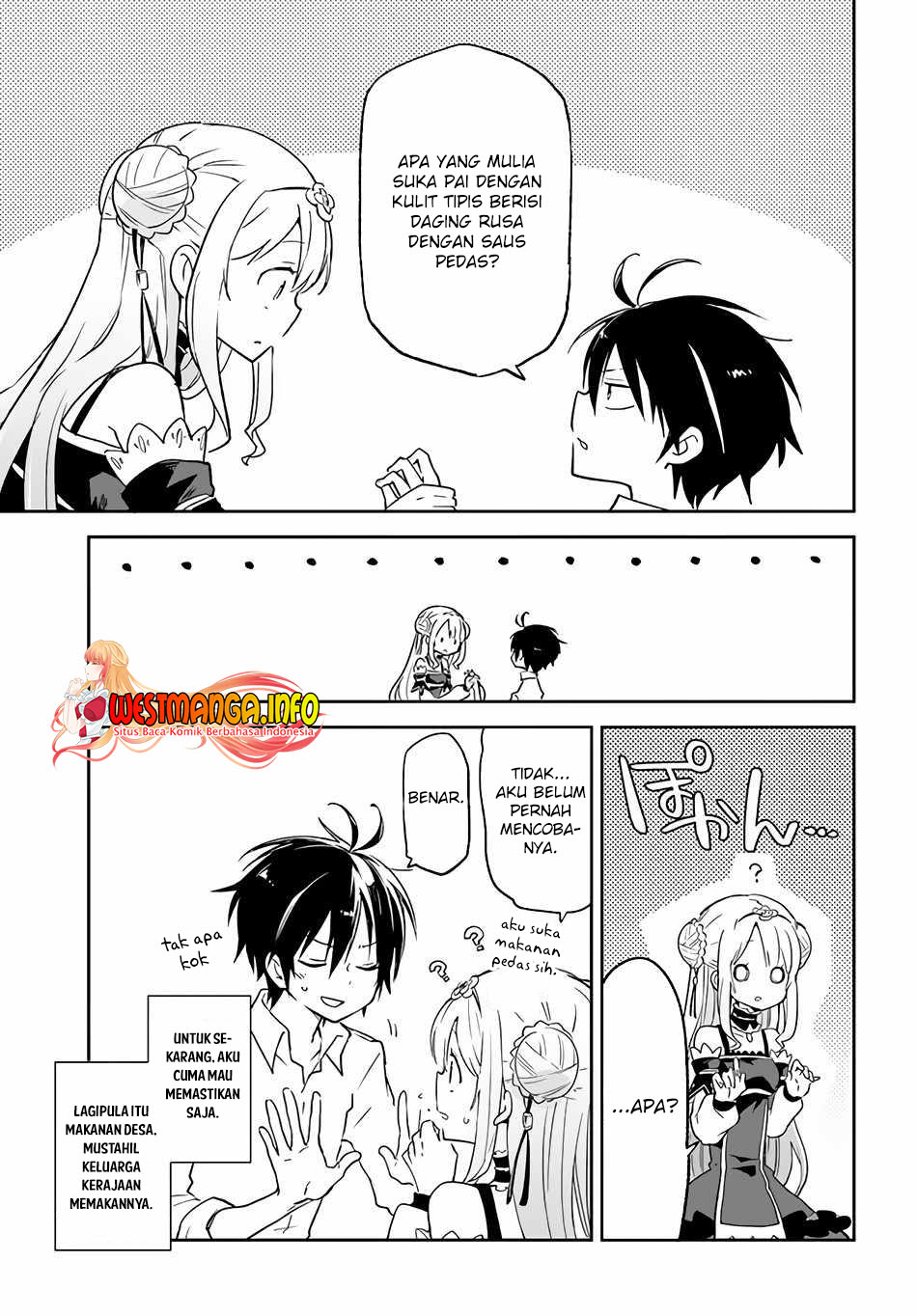 Henkyou Gurashi No Maou Tensei Shite Saikyou No Majutsushi Ni Naru %e3%80%9caisarenagara Nariagaru Moto Mao Wa Ningen O Shiritai%e3%80%9c Chapter 13 Halaman 18