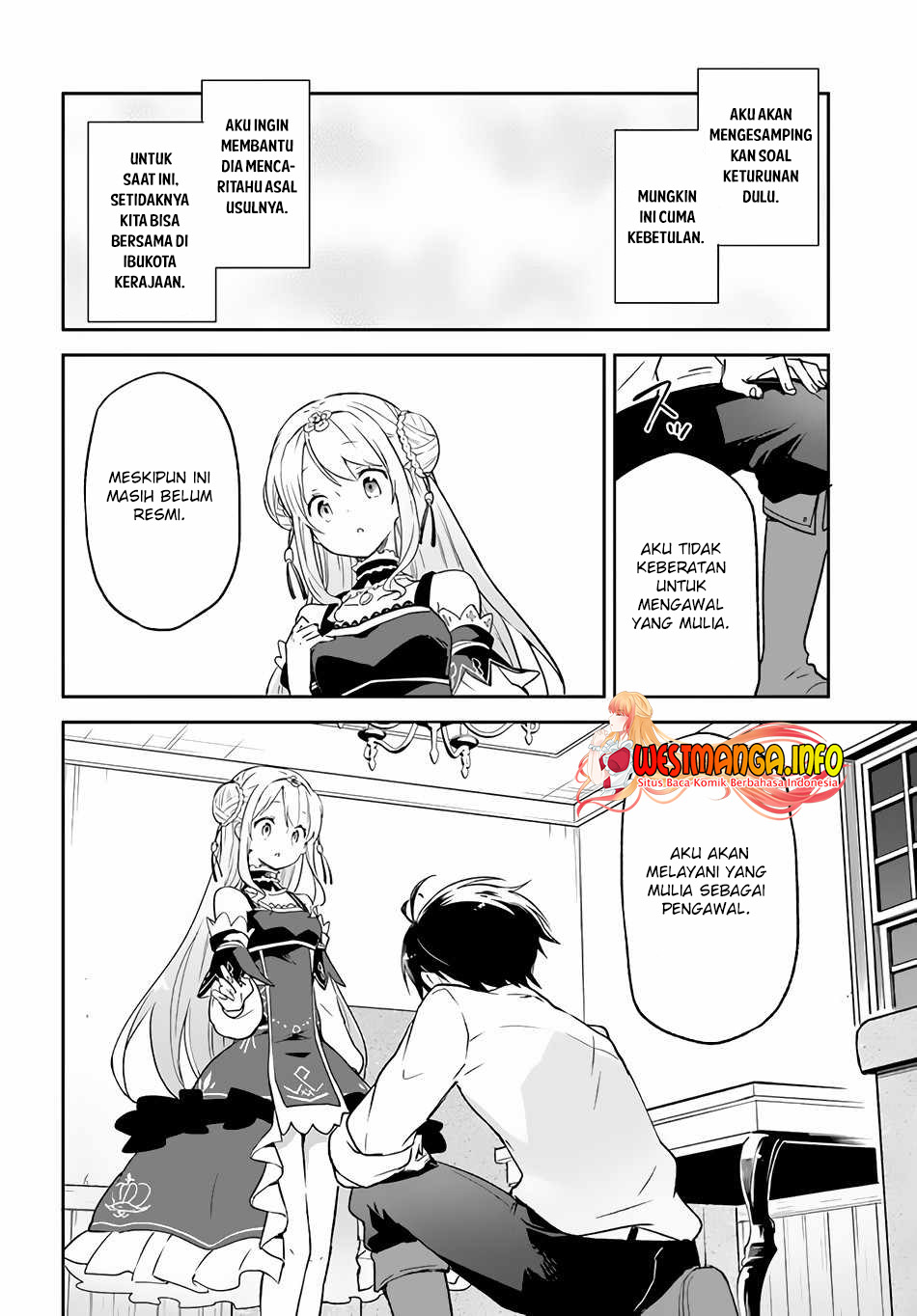 Henkyou Gurashi No Maou Tensei Shite Saikyou No Majutsushi Ni Naru %e3%80%9caisarenagara Nariagaru Moto Mao Wa Ningen O Shiritai%e3%80%9c Chapter 13 Halaman 19