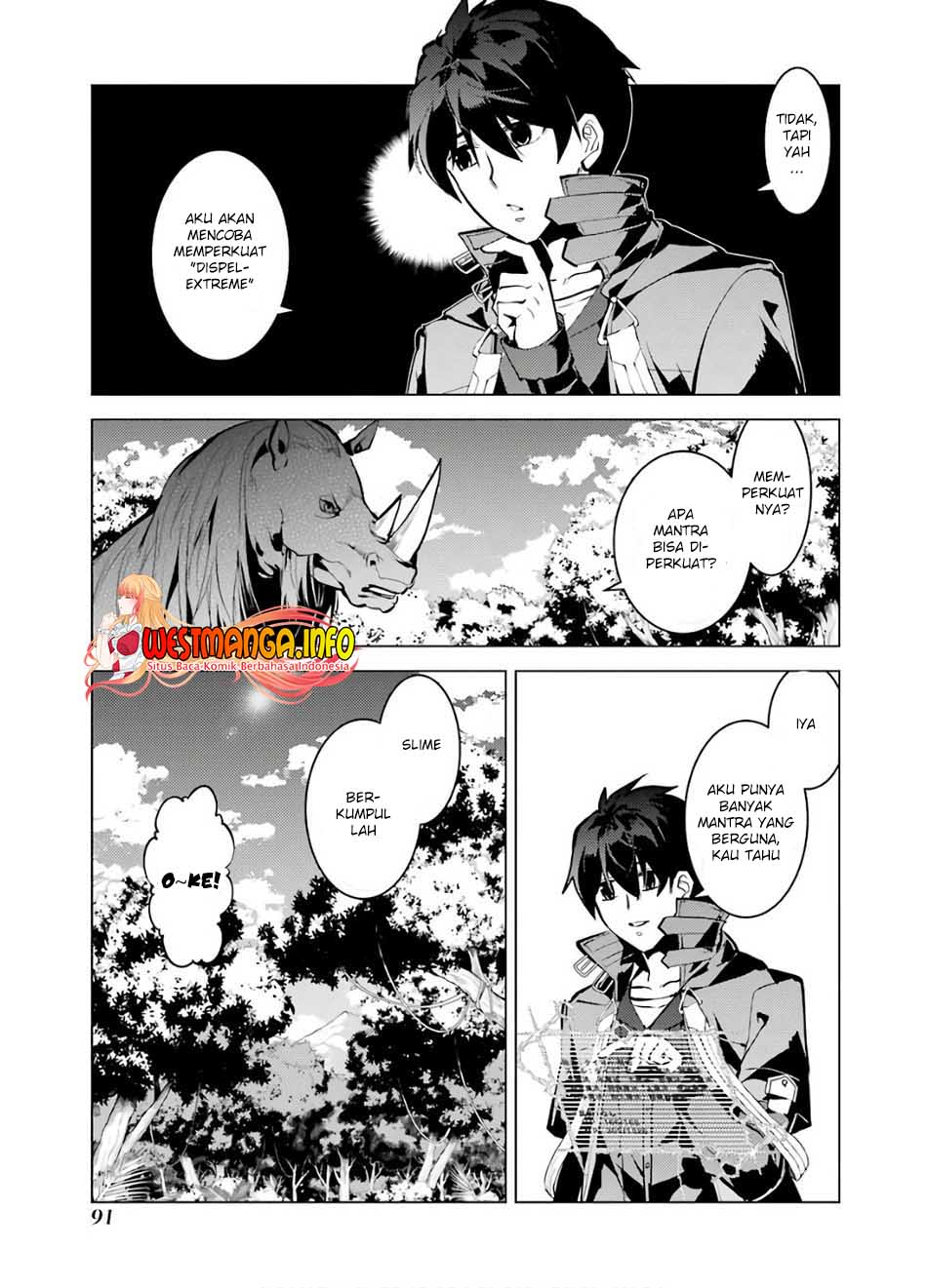 Tensei Kenja No Isekai Raifu Chapter 32 Halaman 31