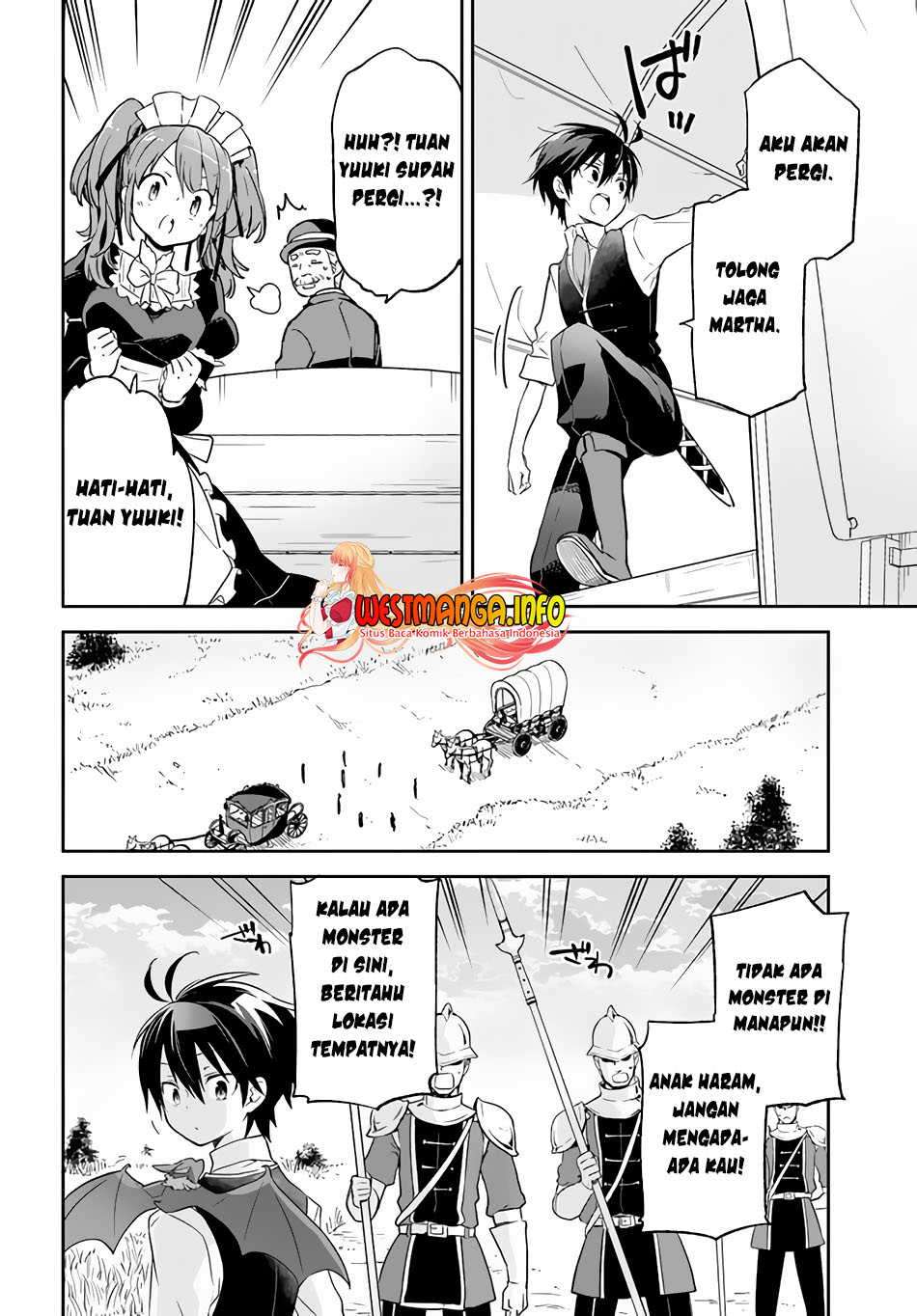 Henkyou Gurashi No Maou Tensei Shite Saikyou No Majutsushi Ni Naru %e3%80%9caisarenagara Nariagaru Moto Mao Wa Ningen O Shiritai%e3%80%9c Chapter 16 Halaman 22