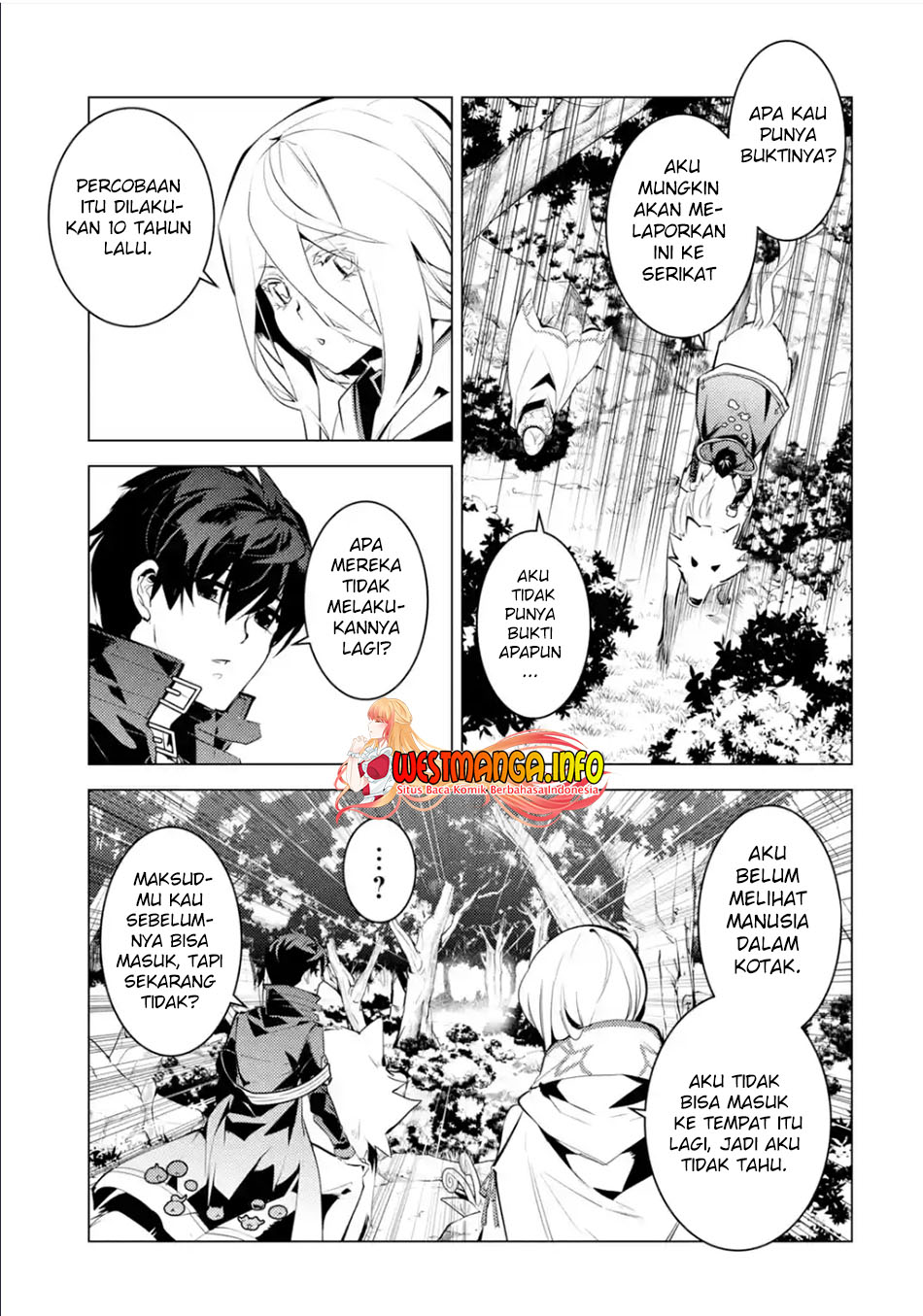 Tensei Kenja No Isekai Raifu Chapter 47.3 Halaman 13