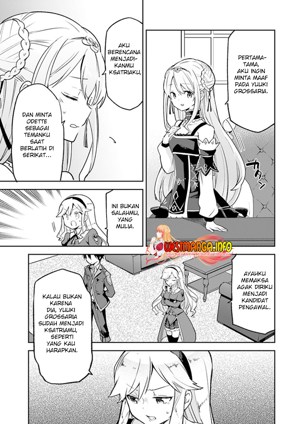 Henkyou Gurashi No Maou Tensei Shite Saikyou No Majutsushi Ni Naru %e3%80%9caisarenagara Nariagaru Moto Mao Wa Ningen O Shiritai%e3%80%9c Chapter 18 Halaman 20