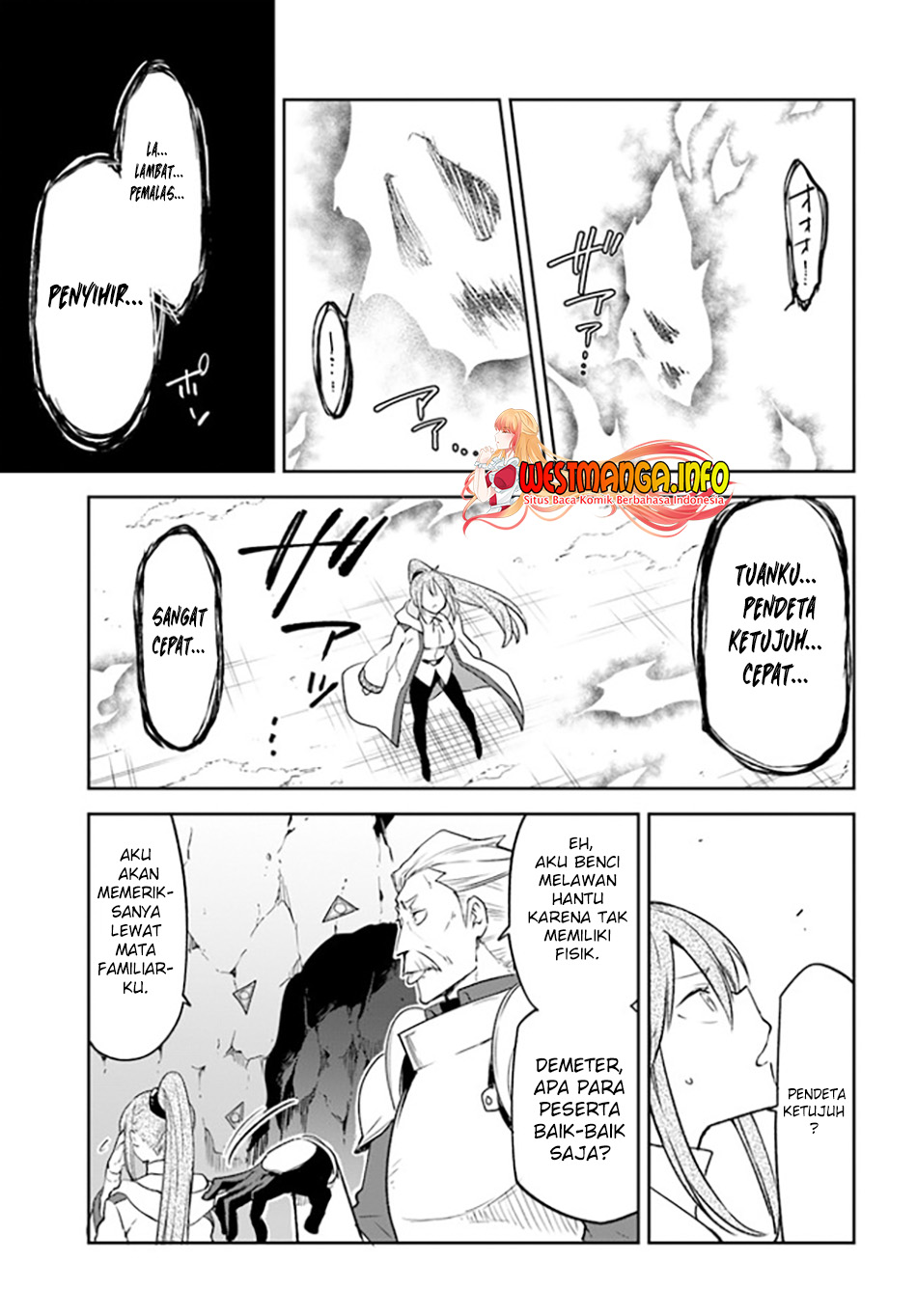 Henkyou Gurashi No Maou Tensei Shite Saikyou No Majutsushi Ni Naru %e3%80%9caisarenagara Nariagaru Moto Mao Wa Ningen O Shiritai%e3%80%9c Chapter 20 Halaman 16