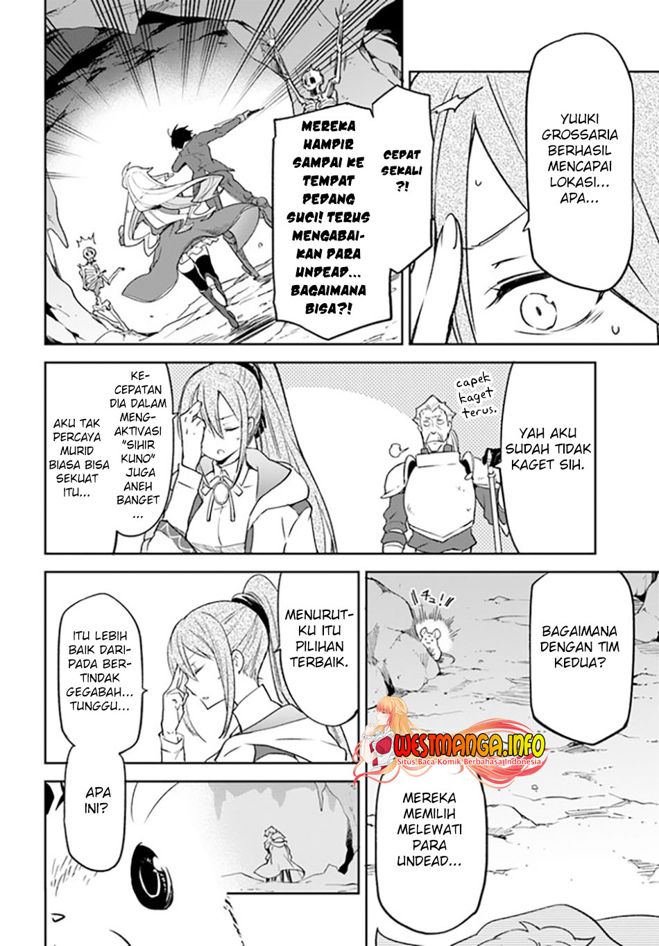 Henkyou Gurashi No Maou Tensei Shite Saikyou No Majutsushi Ni Naru %e3%80%9caisarenagara Nariagaru Moto Mao Wa Ningen O Shiritai%e3%80%9c Chapter 20 Halaman 17