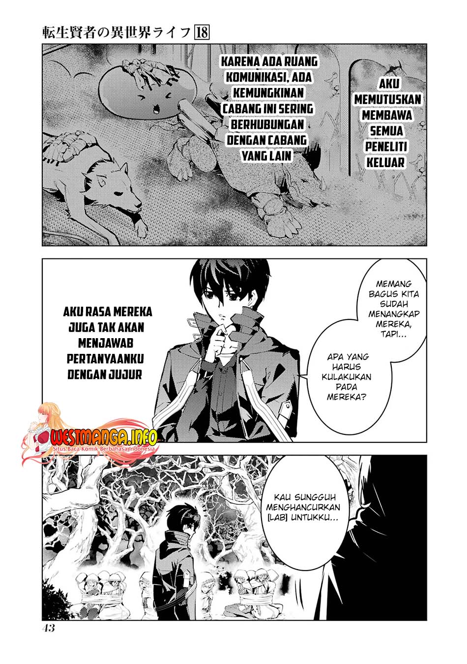 Tensei Kenja No Isekai Raifu Chapter 52.2 Halaman 18