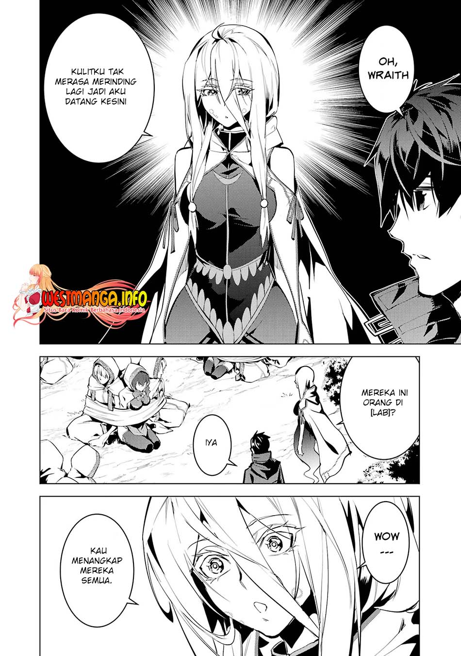 Tensei Kenja No Isekai Raifu Chapter 52.2 Halaman 19
