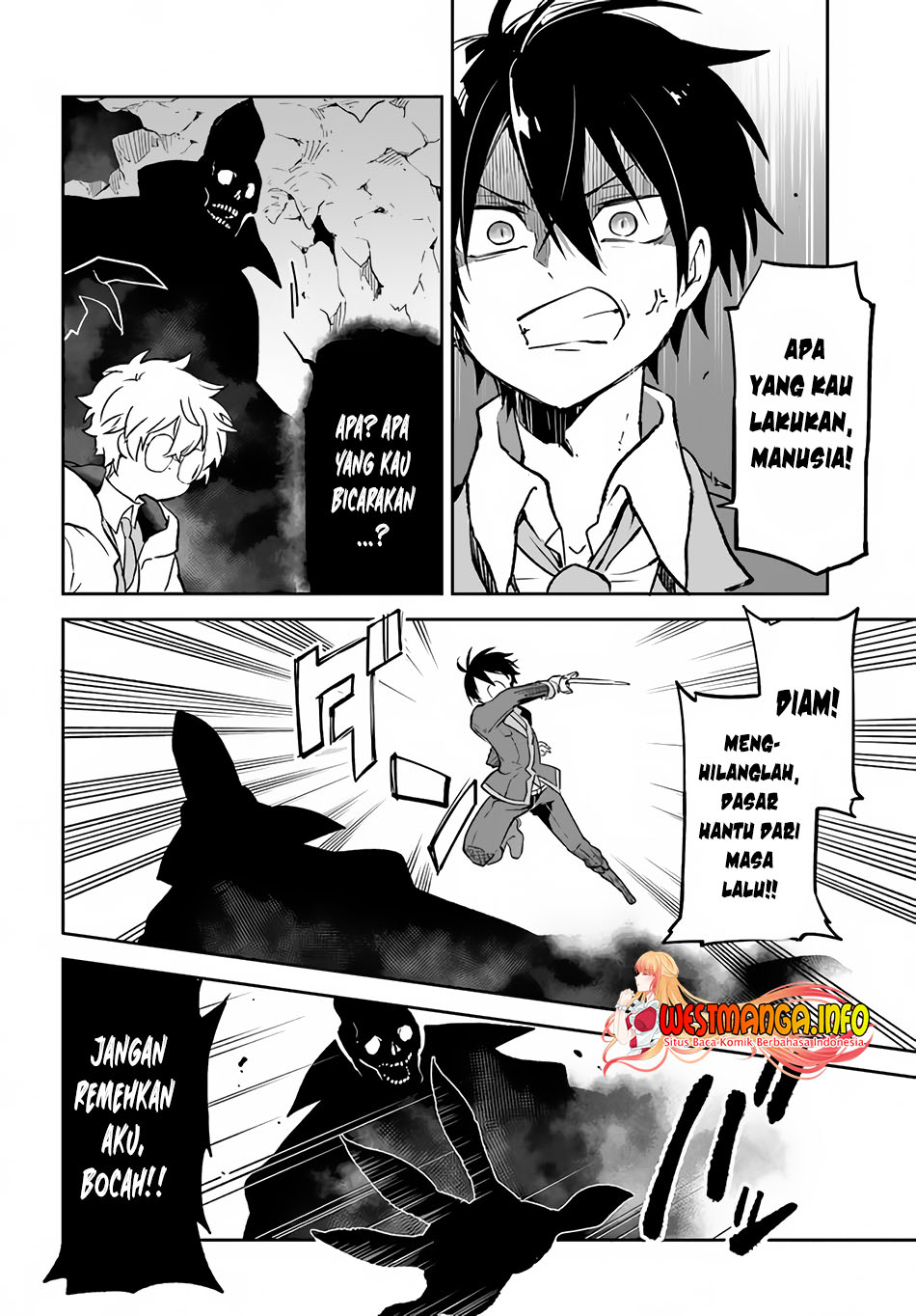 Henkyou Gurashi No Maou Tensei Shite Saikyou No Majutsushi Ni Naru %e3%80%9caisarenagara Nariagaru Moto Mao Wa Ningen O Shiritai%e3%80%9c Chapter 23 Halaman 24