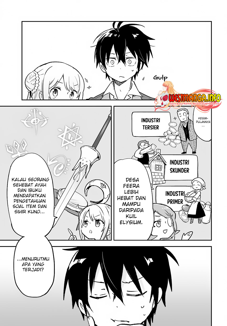 Henkyou Gurashi No Maou Tensei Shite Saikyou No Majutsushi Ni Naru %e3%80%9caisarenagara Nariagaru Moto Mao Wa Ningen O Shiritai%e3%80%9c Chapter 25 Halaman 23