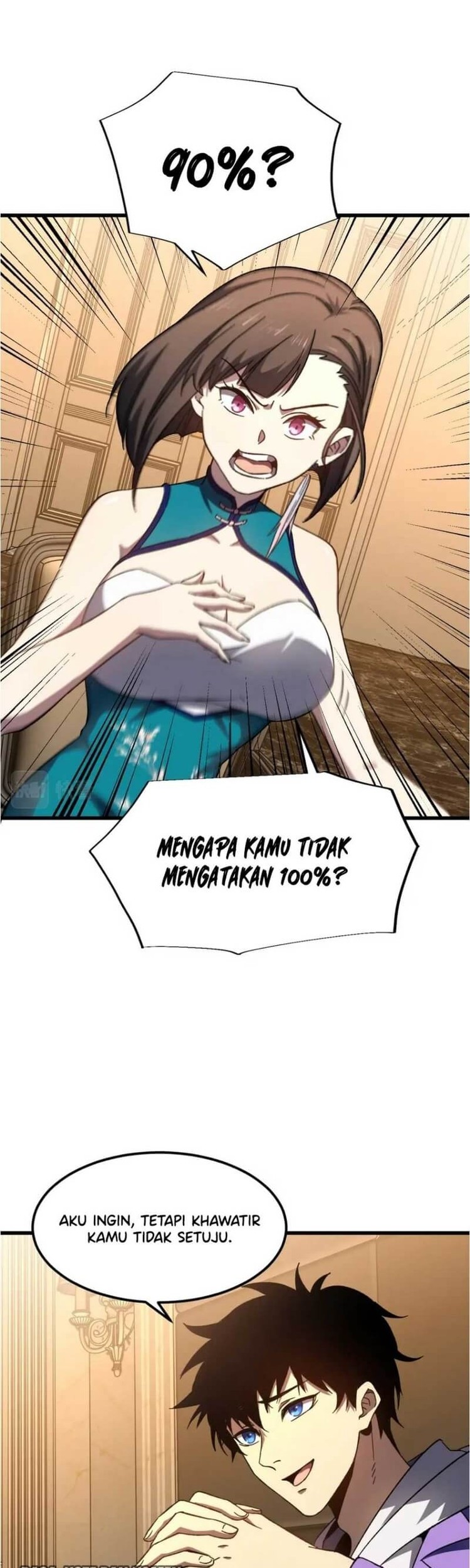 Apex Future Martial Arts Chapter 32 Halaman 27