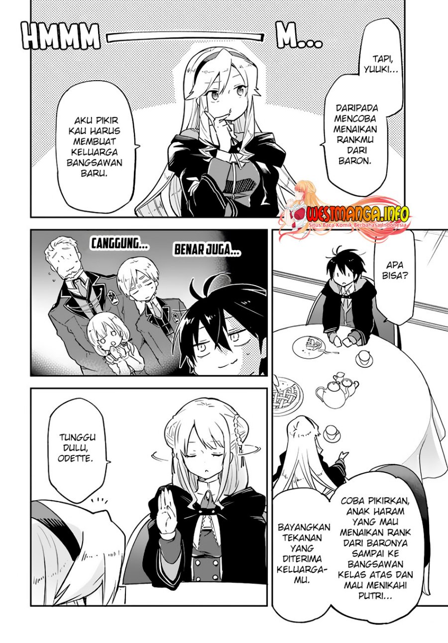 Henkyou Gurashi No Maou Tensei Shite Saikyou No Majutsushi Ni Naru %e3%80%9caisarenagara Nariagaru Moto Mao Wa Ningen O Shiritai%e3%80%9c Chapter 26 Halaman 21