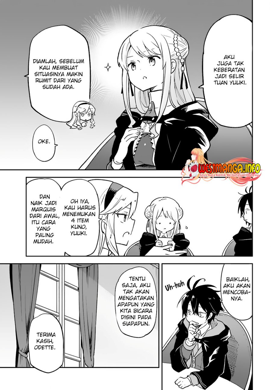 Henkyou Gurashi No Maou Tensei Shite Saikyou No Majutsushi Ni Naru %e3%80%9caisarenagara Nariagaru Moto Mao Wa Ningen O Shiritai%e3%80%9c Chapter 26 Halaman 22