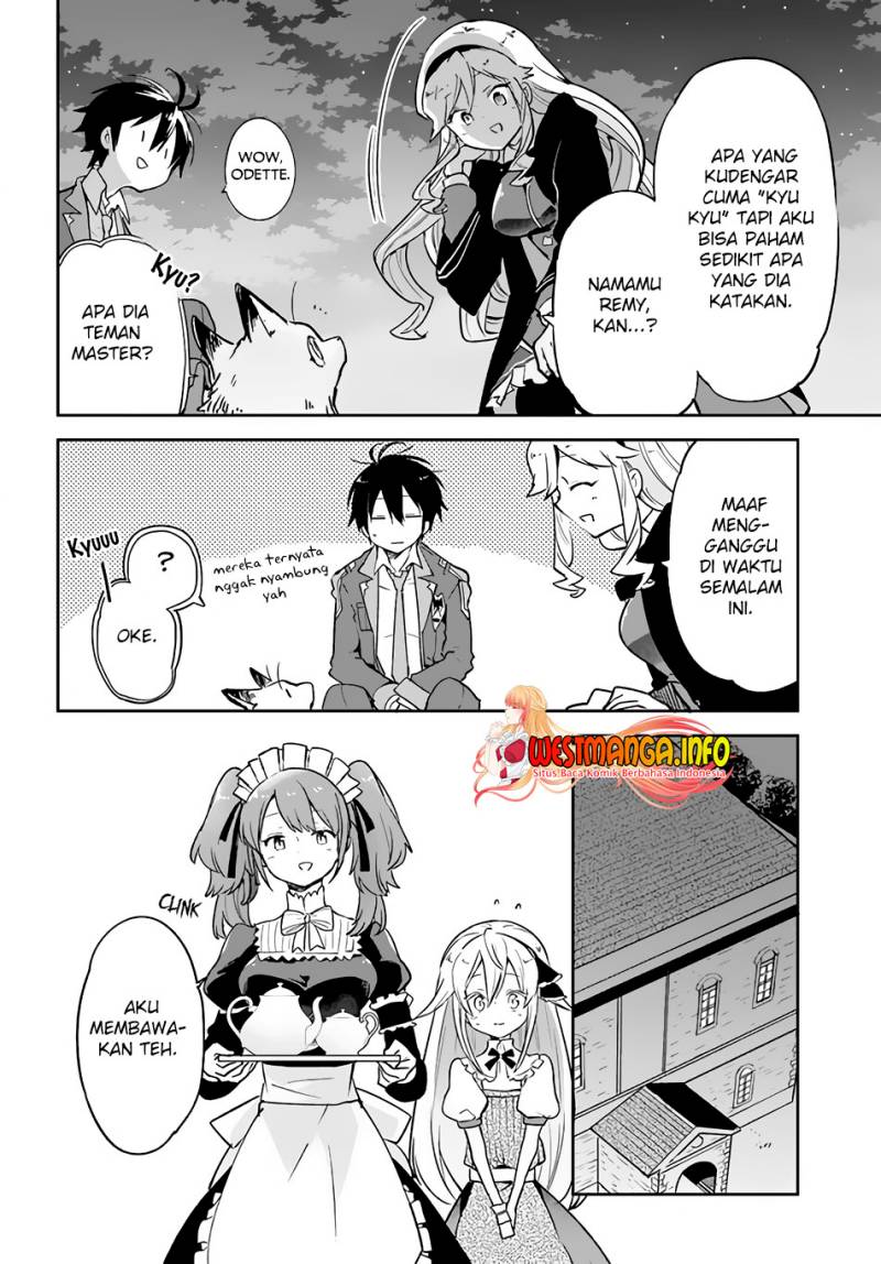 Henkyou Gurashi No Maou Tensei Shite Saikyou No Majutsushi Ni Naru %e3%80%9caisarenagara Nariagaru Moto Mao Wa Ningen O Shiritai%e3%80%9c Chapter 27 Halaman 22