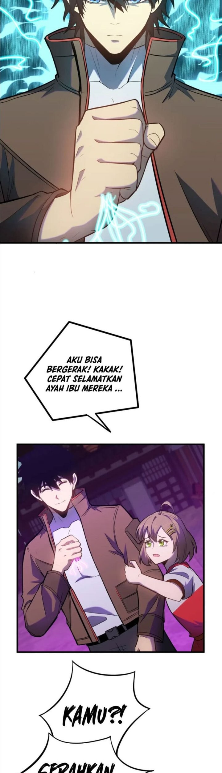 Apex Future Martial Arts Chapter 40 Halaman 21