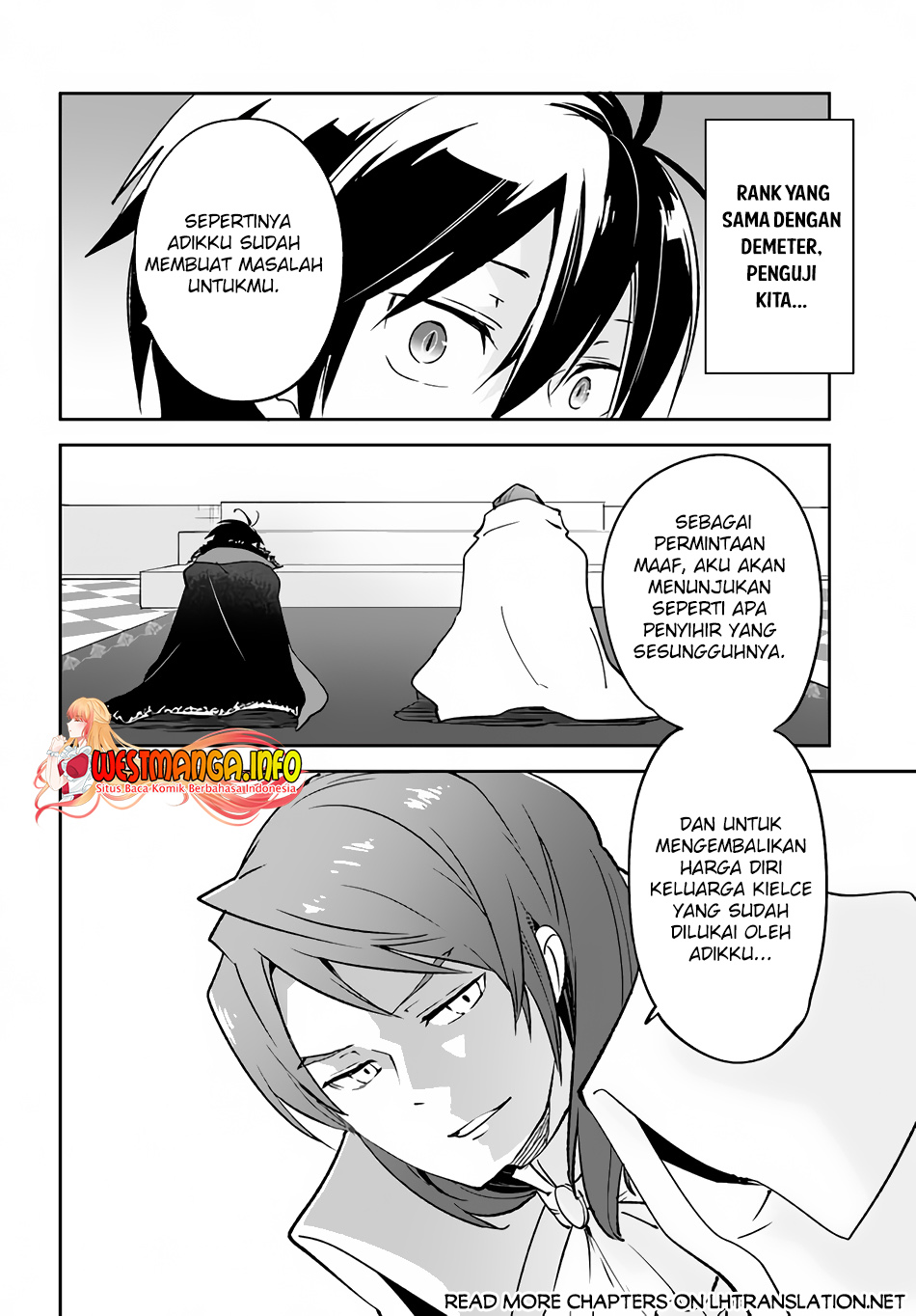 Henkyou Gurashi No Maou Tensei Shite Saikyou No Majutsushi Ni Naru %e3%80%9caisarenagara Nariagaru Moto Mao Wa Ningen O Shiritai%e3%80%9c Chapter 28 Halaman 25