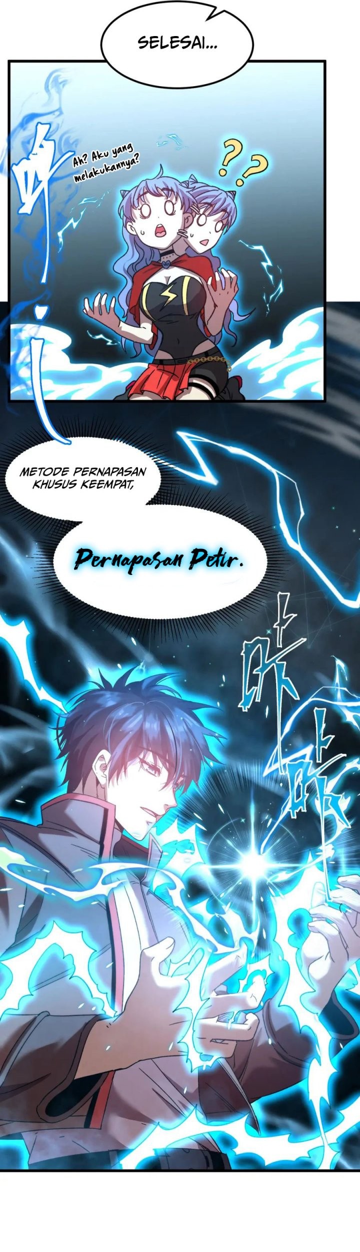 Apex Future Martial Arts Chapter 48 Halaman 21