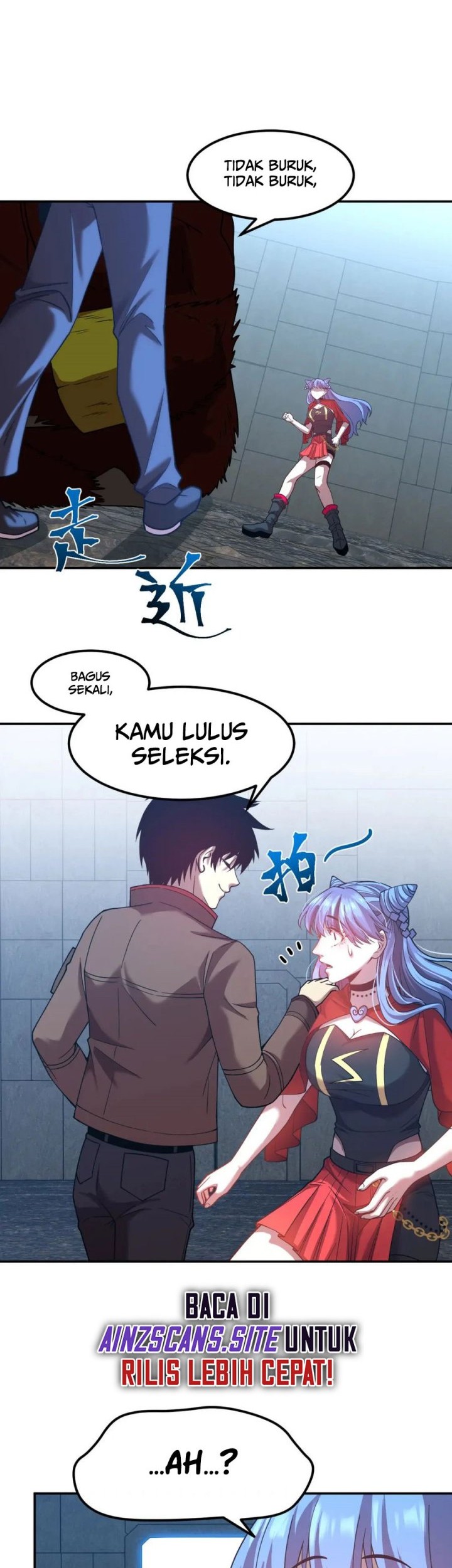 Apex Future Martial Arts Chapter 48 Halaman 22