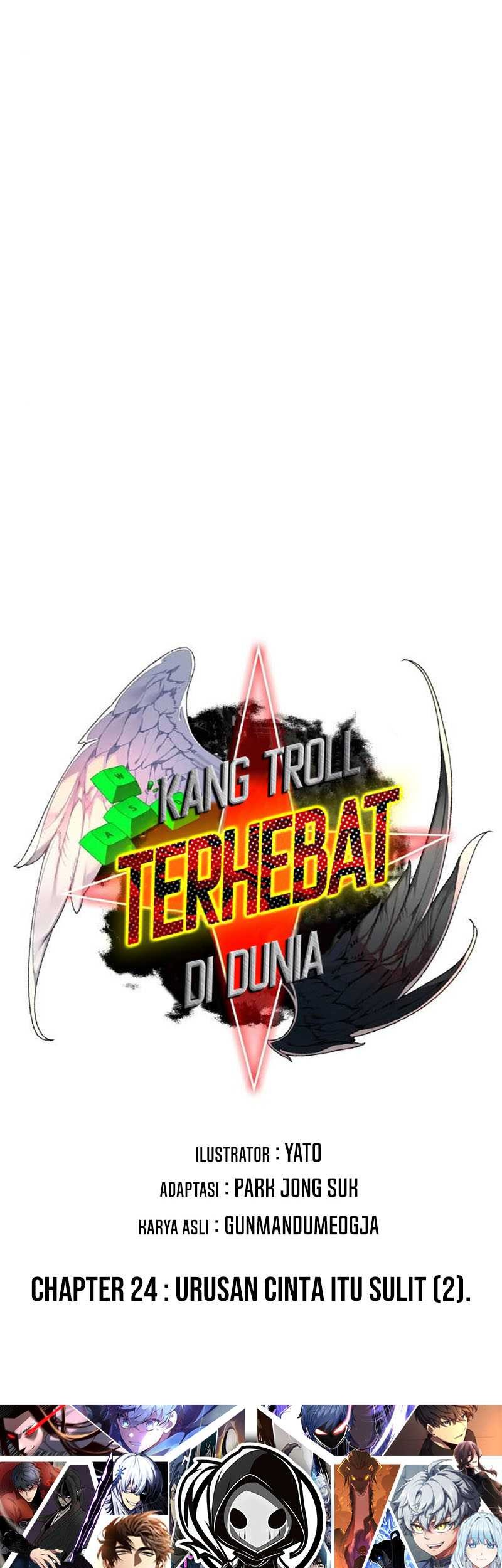 The Games Greatest Troll Chapter 24 Halaman 35
