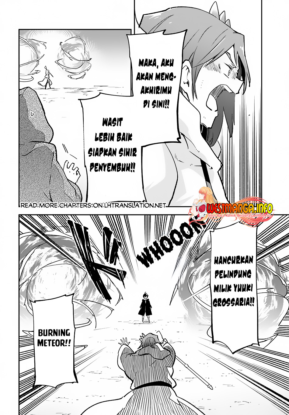 Henkyou Gurashi No Maou Tensei Shite Saikyou No Majutsushi Ni Naru %e3%80%9caisarenagara Nariagaru Moto Mao Wa Ningen O Shiritai%e3%80%9c Chapter 29 Halaman 22