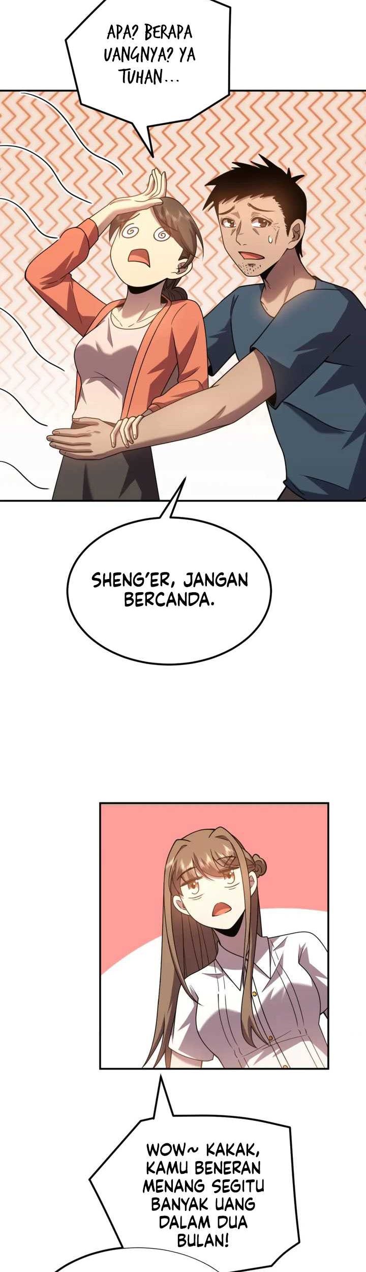 Apex Future Martial Arts Chapter 59 Halaman 21