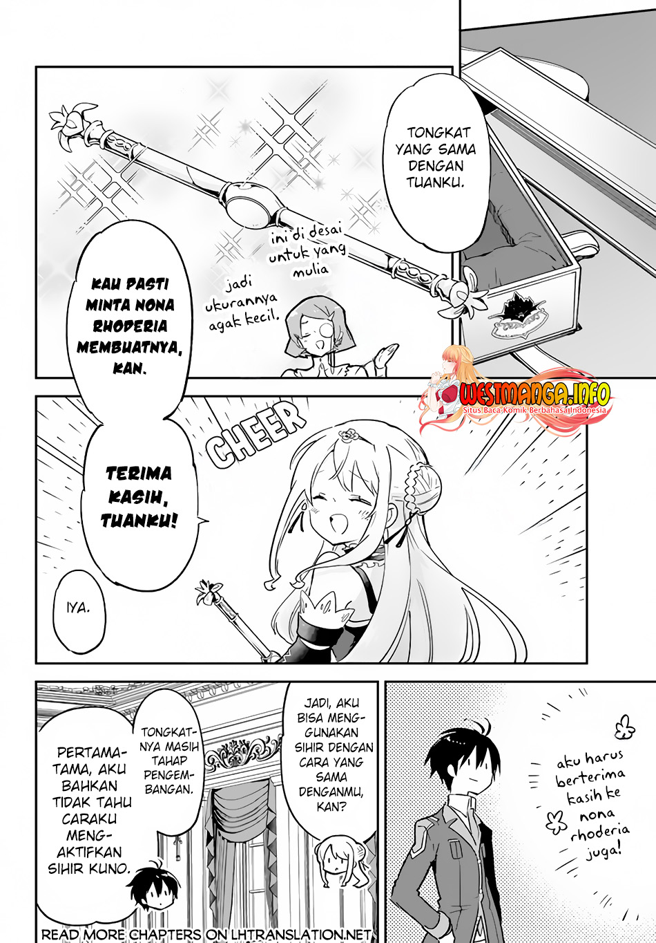 Henkyou Gurashi No Maou Tensei Shite Saikyou No Majutsushi Ni Naru %e3%80%9caisarenagara Nariagaru Moto Mao Wa Ningen O Shiritai%e3%80%9c Chapter 31 Halaman 23