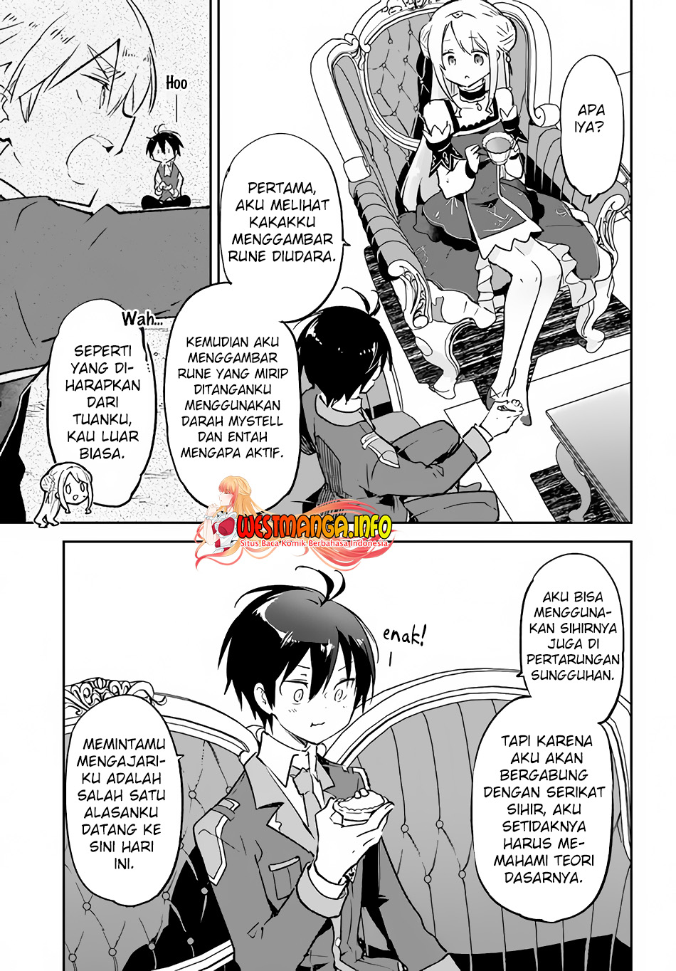 Henkyou Gurashi No Maou Tensei Shite Saikyou No Majutsushi Ni Naru %e3%80%9caisarenagara Nariagaru Moto Mao Wa Ningen O Shiritai%e3%80%9c Chapter 31 Halaman 24