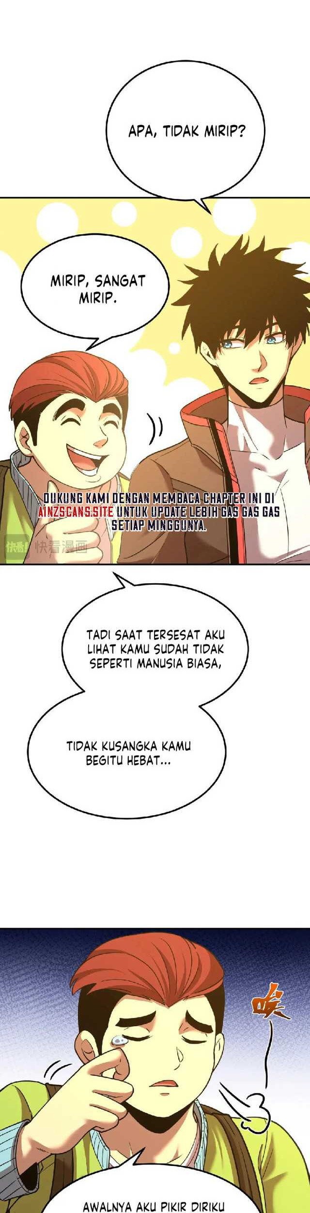 Apex Future Martial Arts Chapter 68 Halaman 21