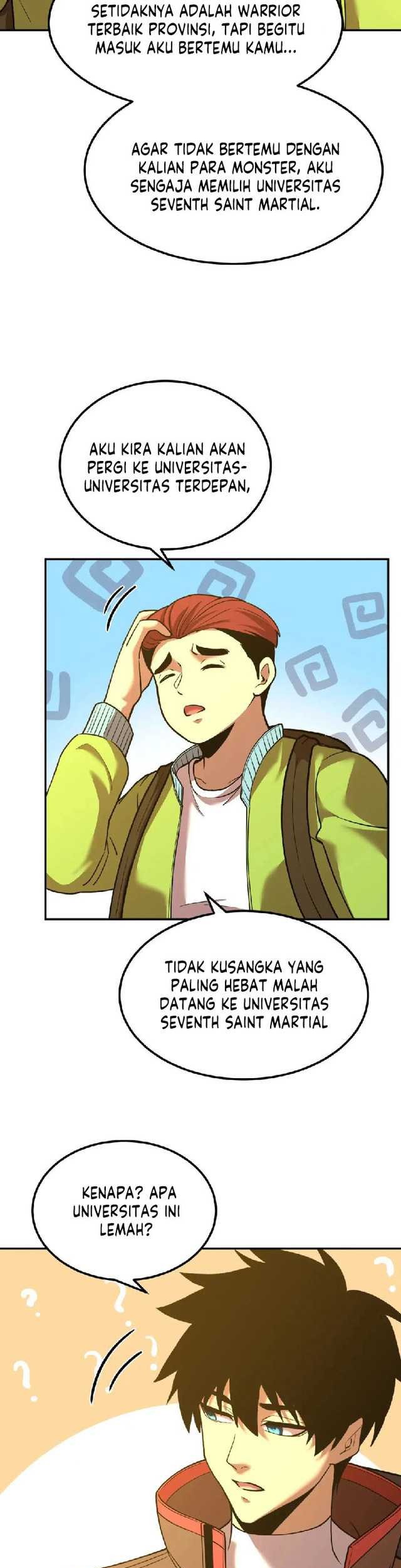Apex Future Martial Arts Chapter 68 Halaman 22