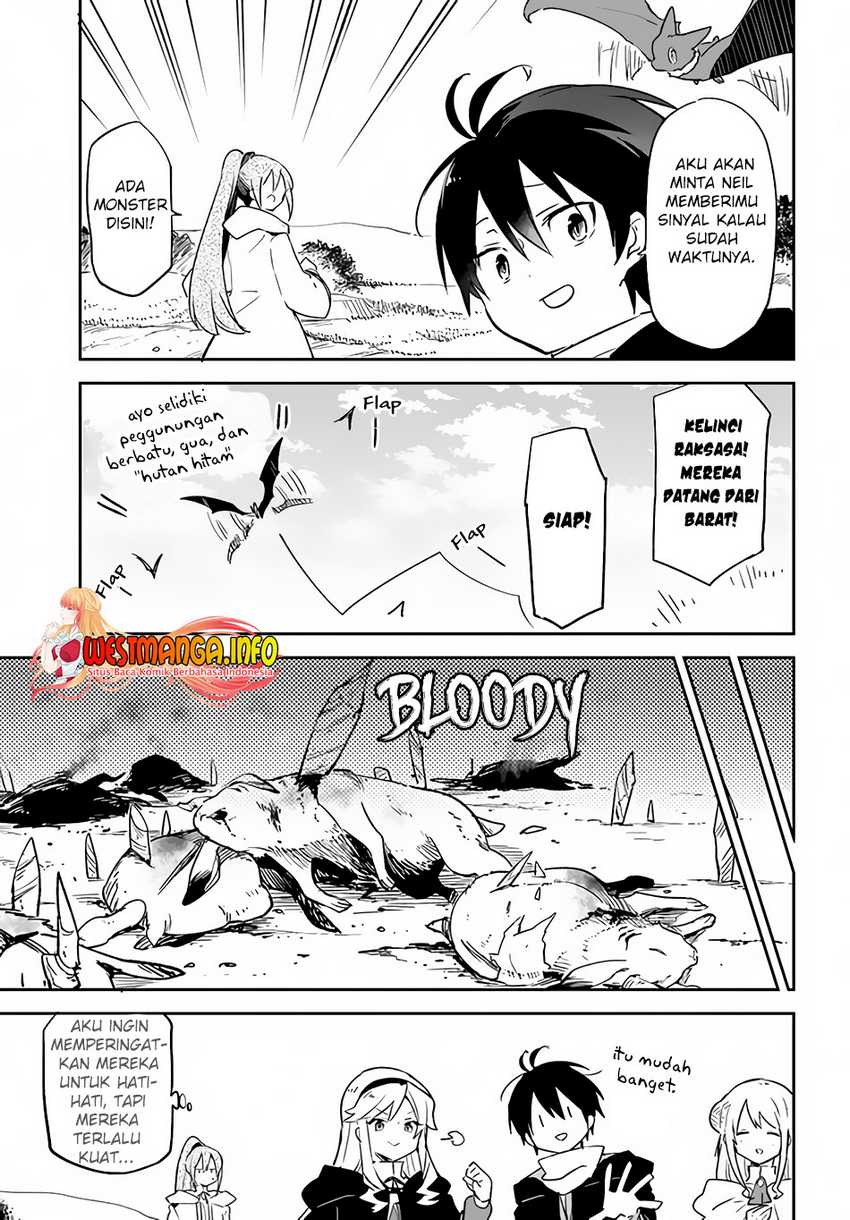 Henkyou Gurashi No Maou Tensei Shite Saikyou No Majutsushi Ni Naru %e3%80%9caisarenagara Nariagaru Moto Mao Wa Ningen O Shiritai%e3%80%9c Chapter 33 Halaman 21